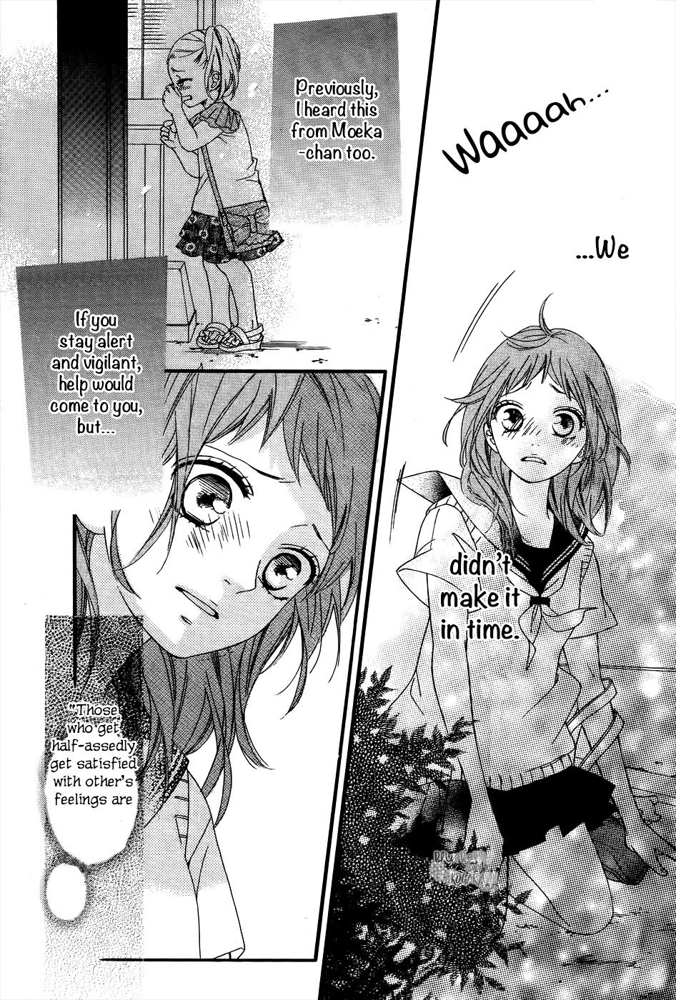 Ashita no 3600-byou Chapter 4 page 16 - Chapter 4