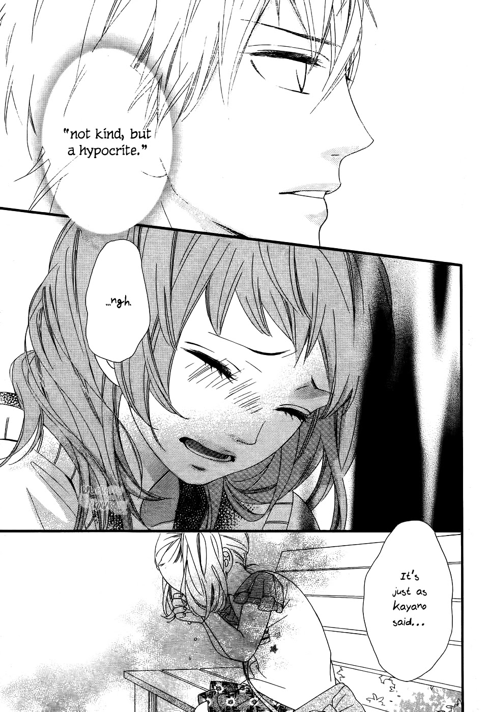 Ashita no 3600-byou Chapter 4 page 17 - Chapter 4