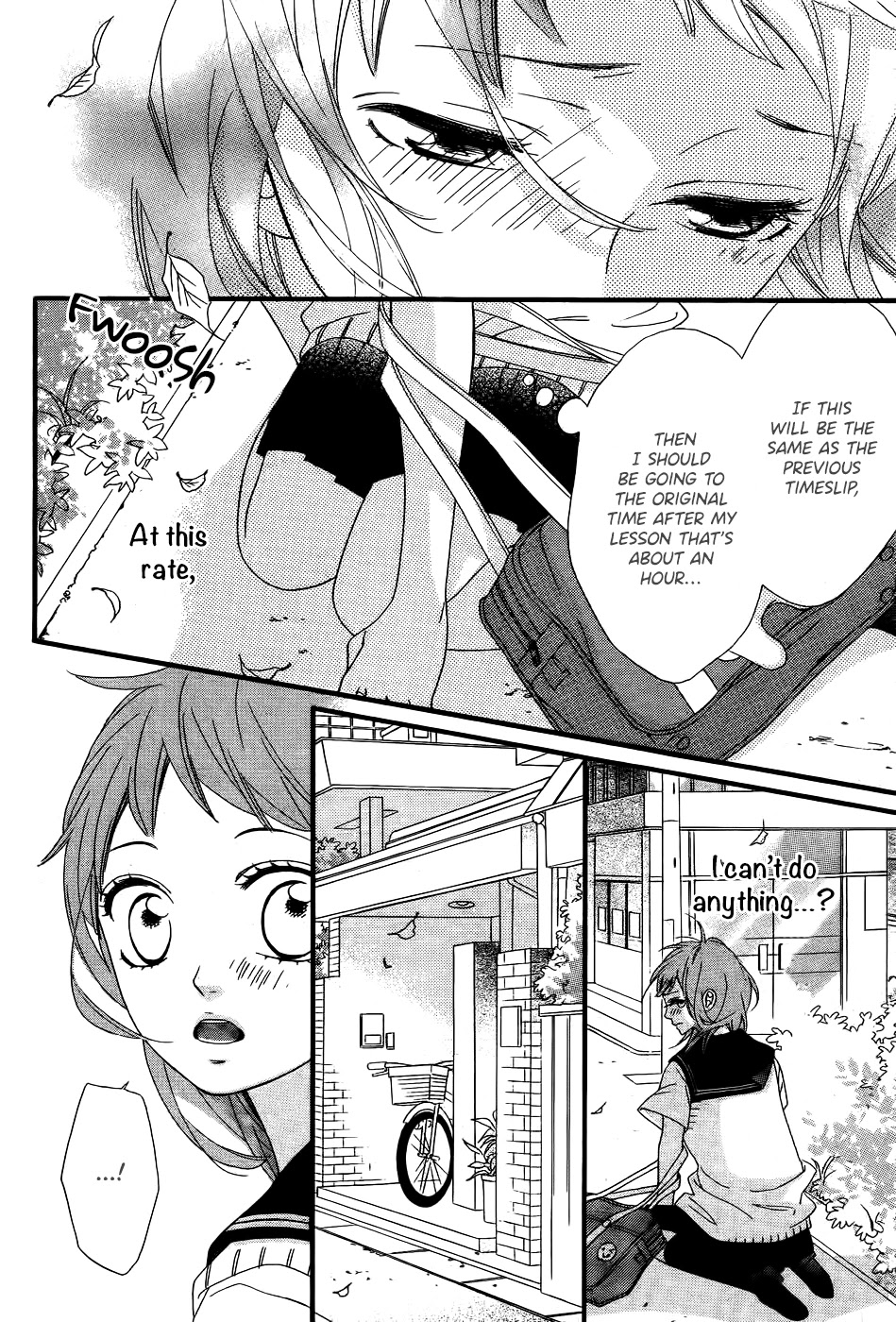 Ashita no 3600-byou Chapter 4 page 18 - Chapter 4