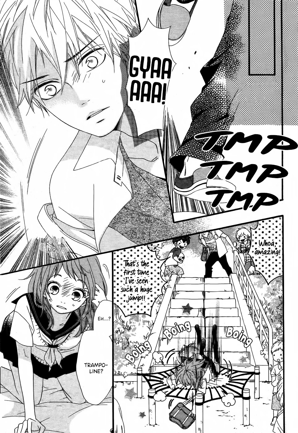 Ashita no 3600-byou Chapter 4 page 19 - Chapter 4