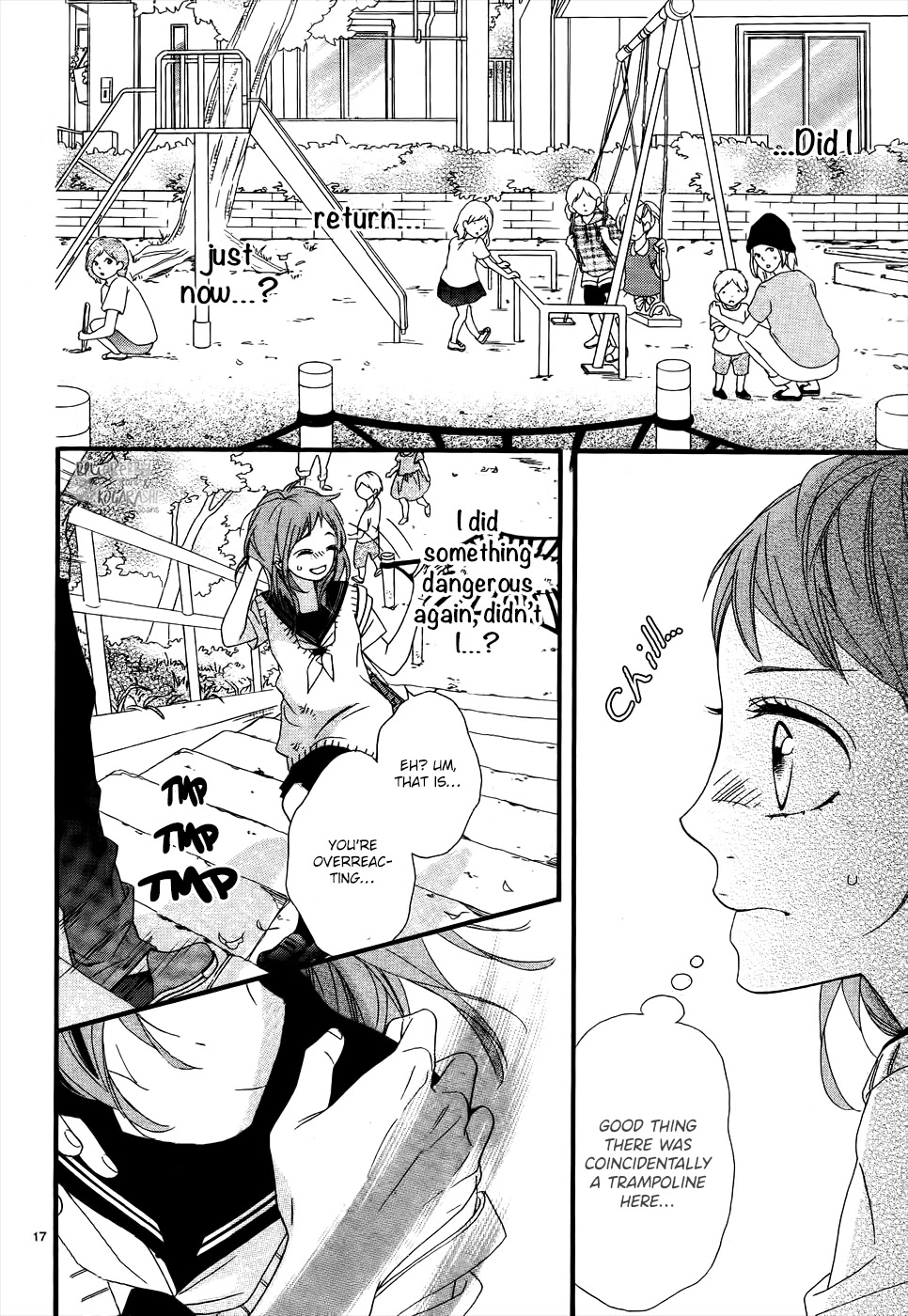 Ashita no 3600-byou Chapter 4 page 20 - Chapter 4
