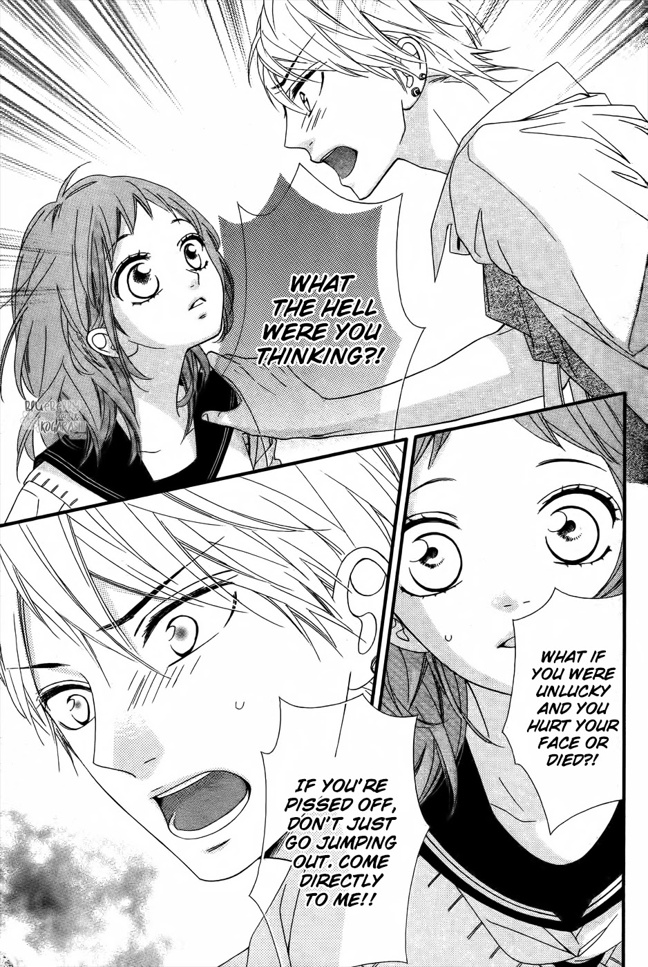 Ashita no 3600-byou Chapter 4 page 21 - Chapter 4