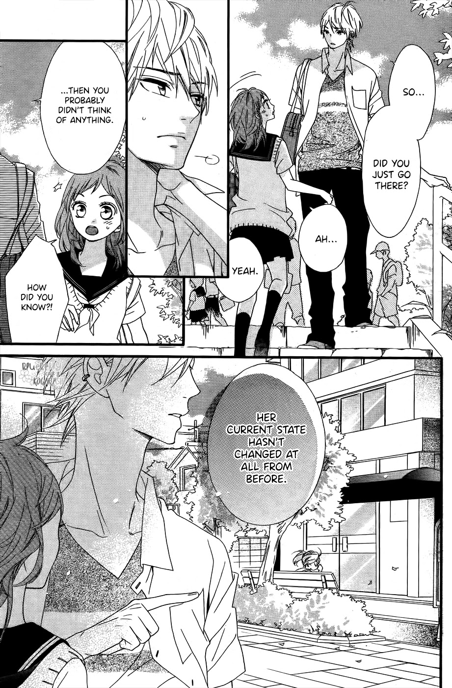 Ashita no 3600-byou Chapter 4 page 23 - Chapter 4