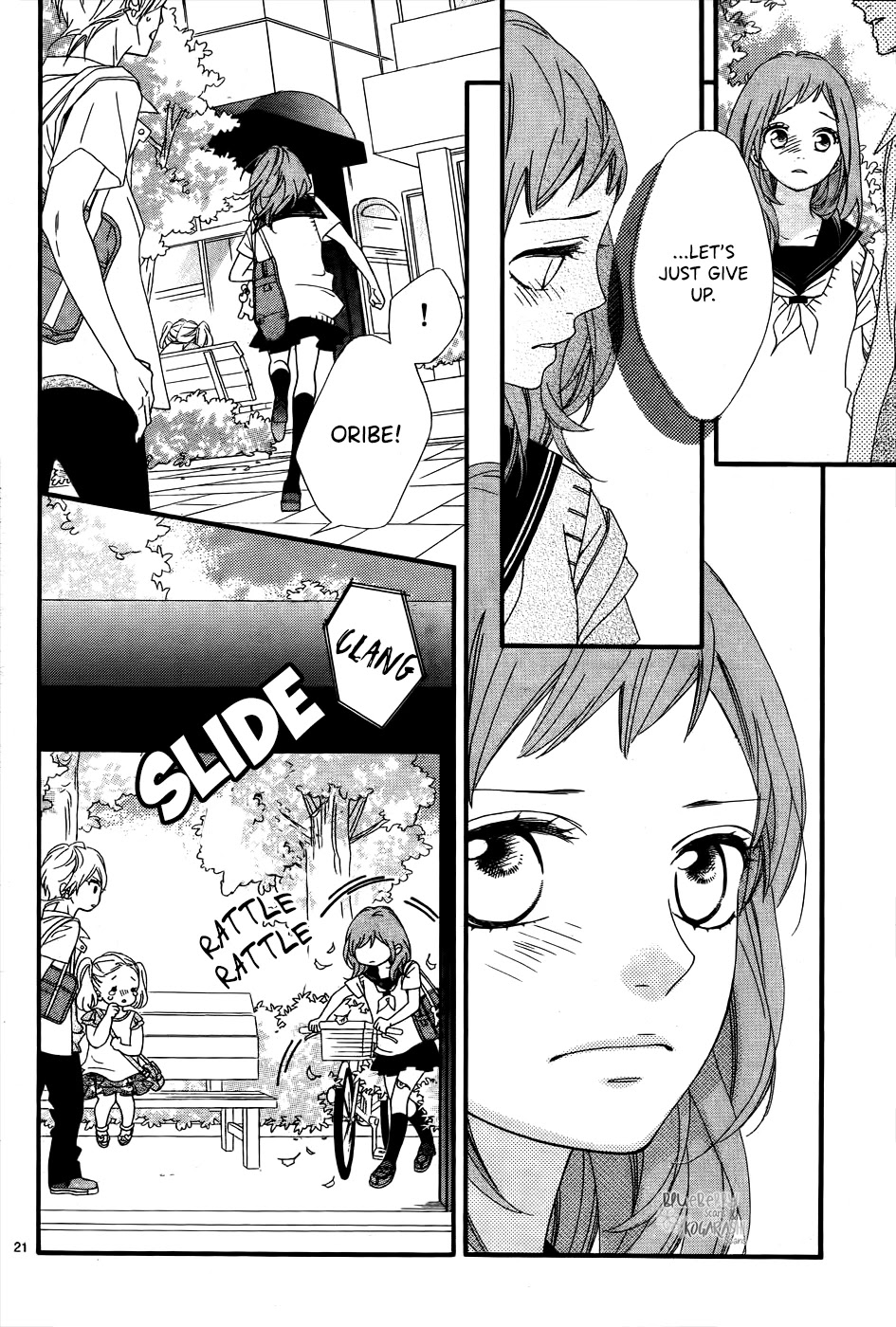 Ashita no 3600-byou Chapter 4 page 24 - Chapter 4
