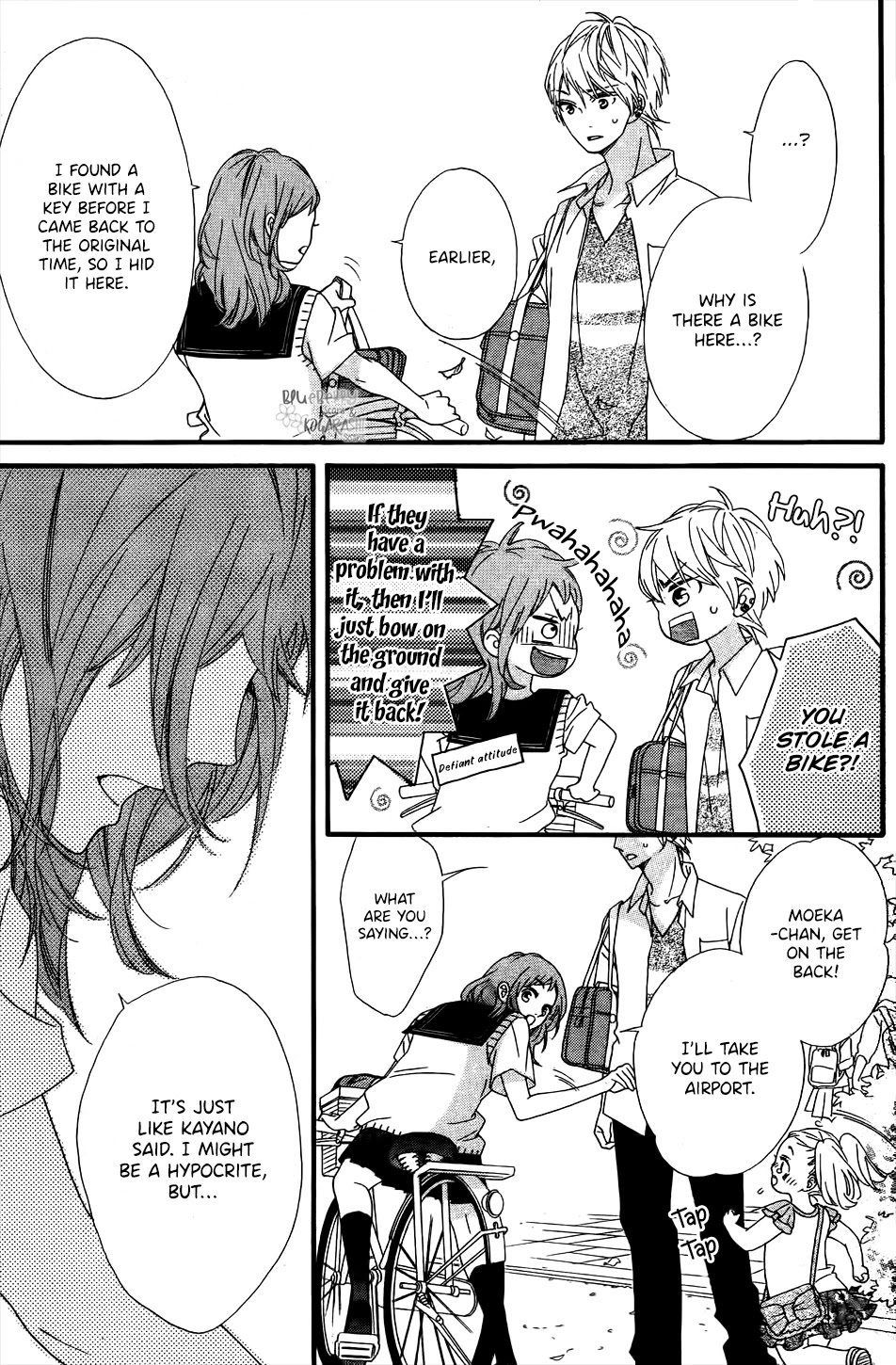 Ashita no 3600-byou Chapter 4 page 25 - Chapter 4