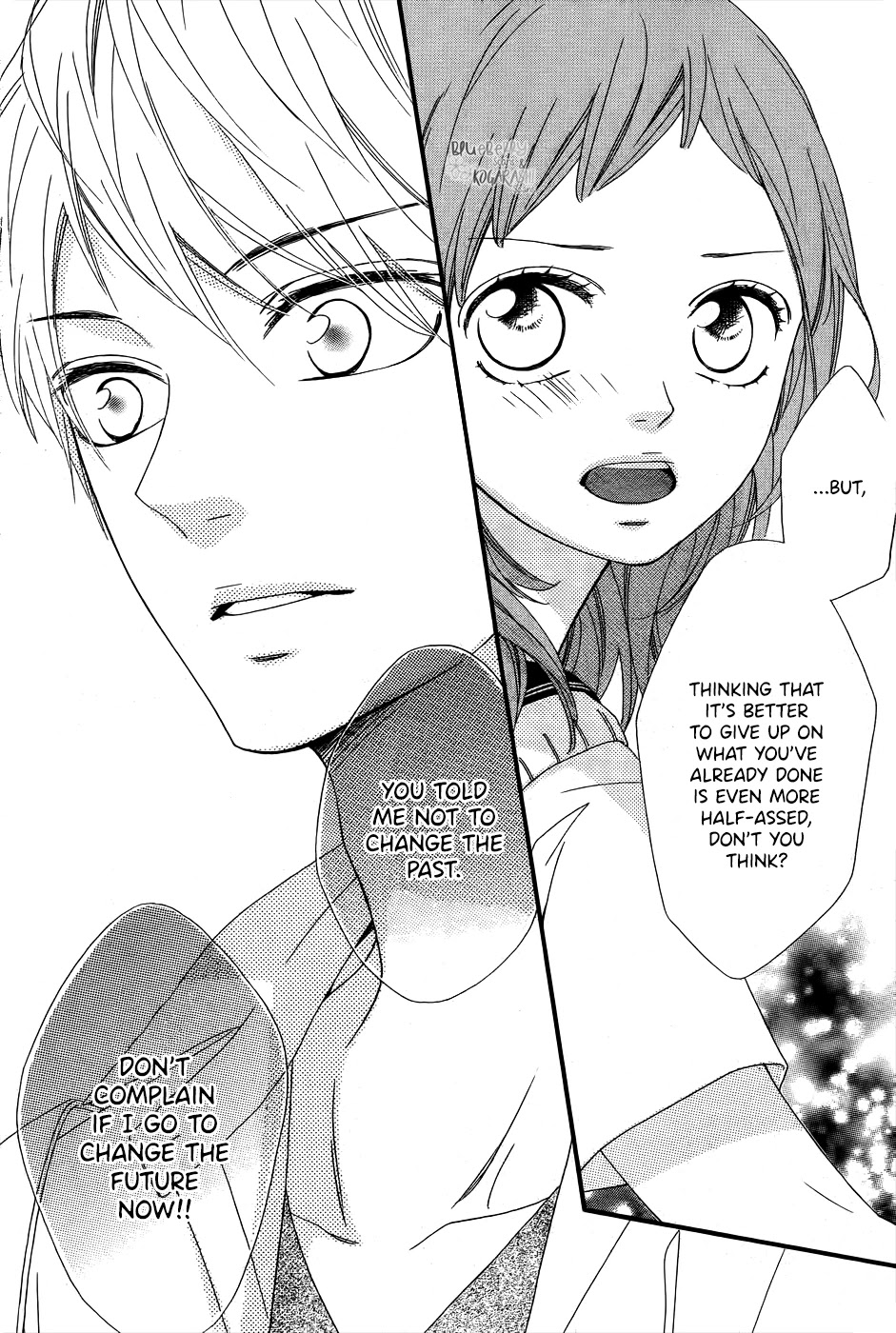 Ashita no 3600-byou Chapter 4 page 26 - Chapter 4