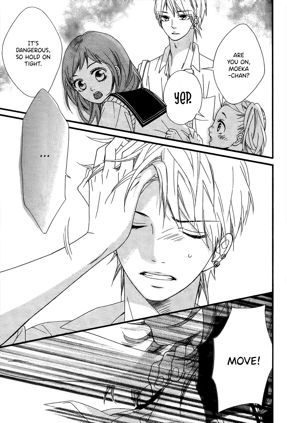 Ashita no 3600-byou Chapter 4 page 27 - Chapter 4