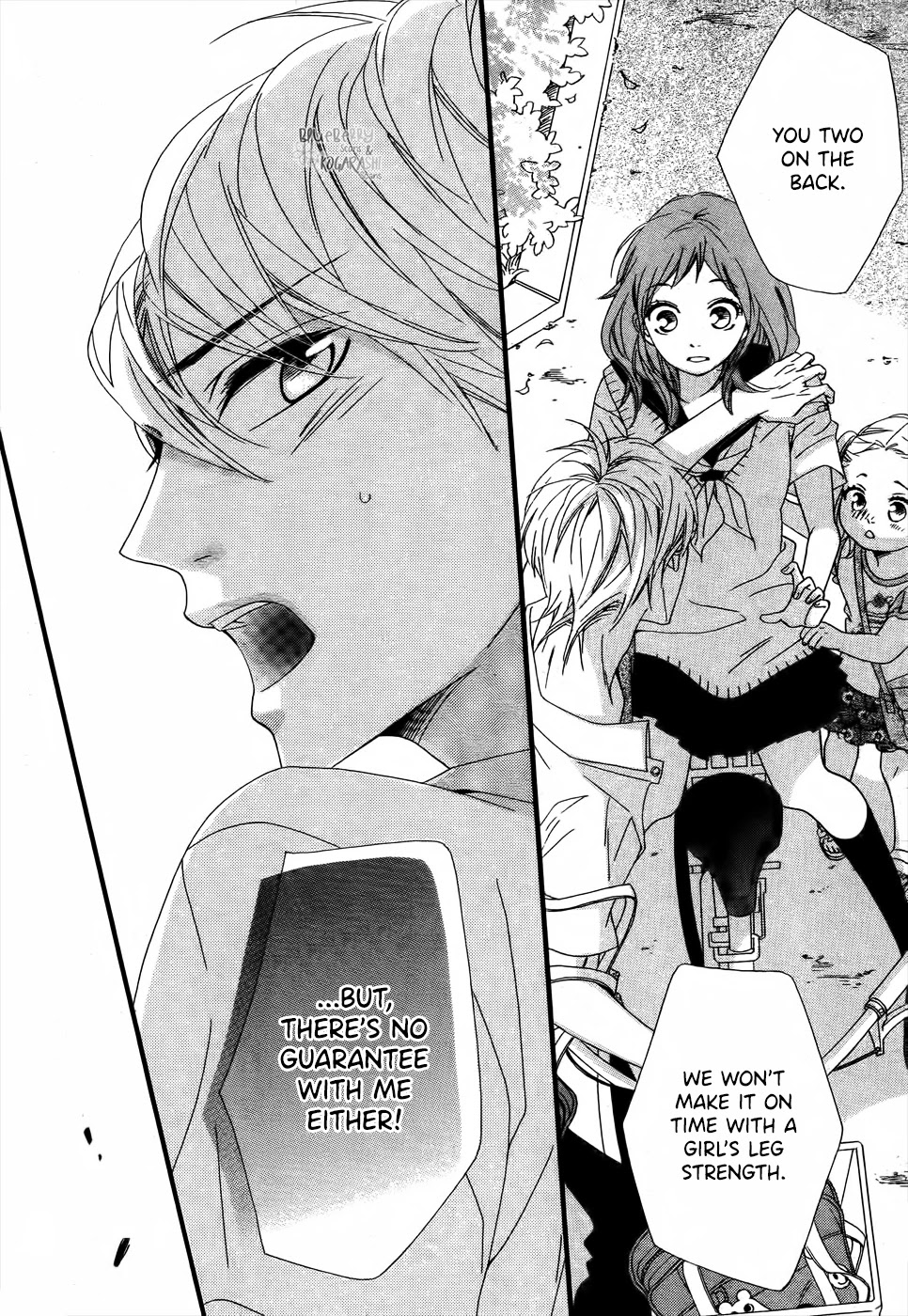 Ashita no 3600-byou Chapter 4 page 28 - Chapter 4