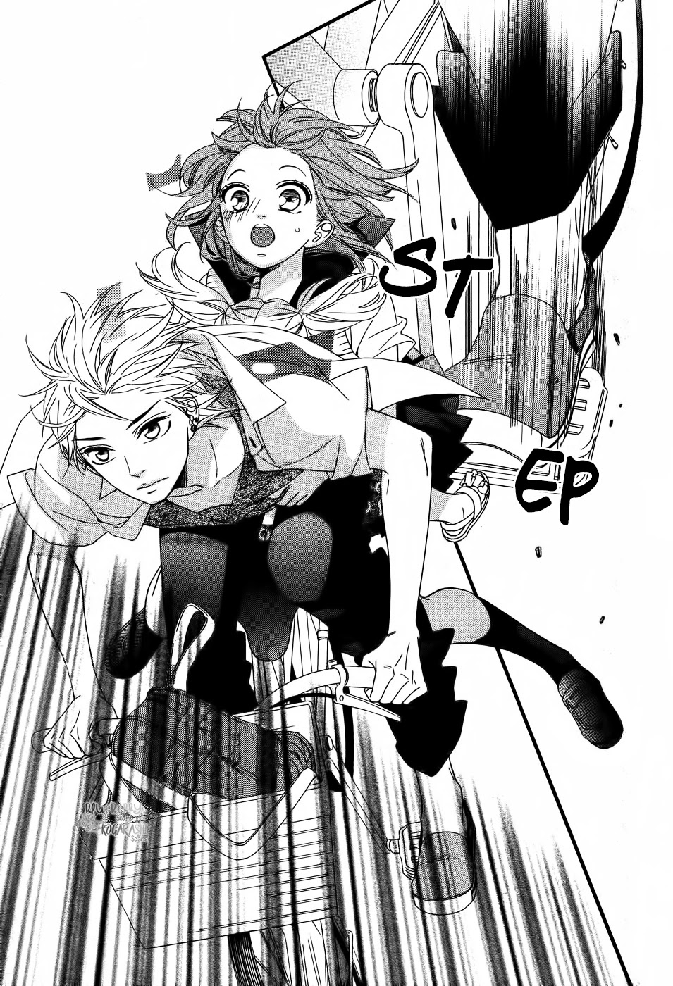 Ashita no 3600-byou Chapter 4 page 29 - Chapter 4