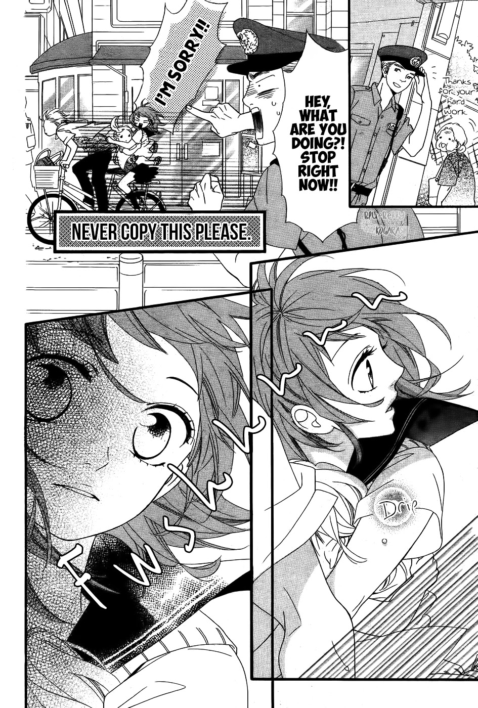 Ashita no 3600-byou Chapter 4 page 30 - Chapter 4