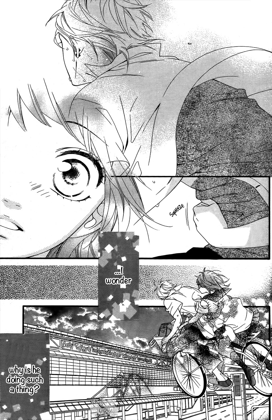 Ashita no 3600-byou Chapter 4 page 31 - Chapter 4