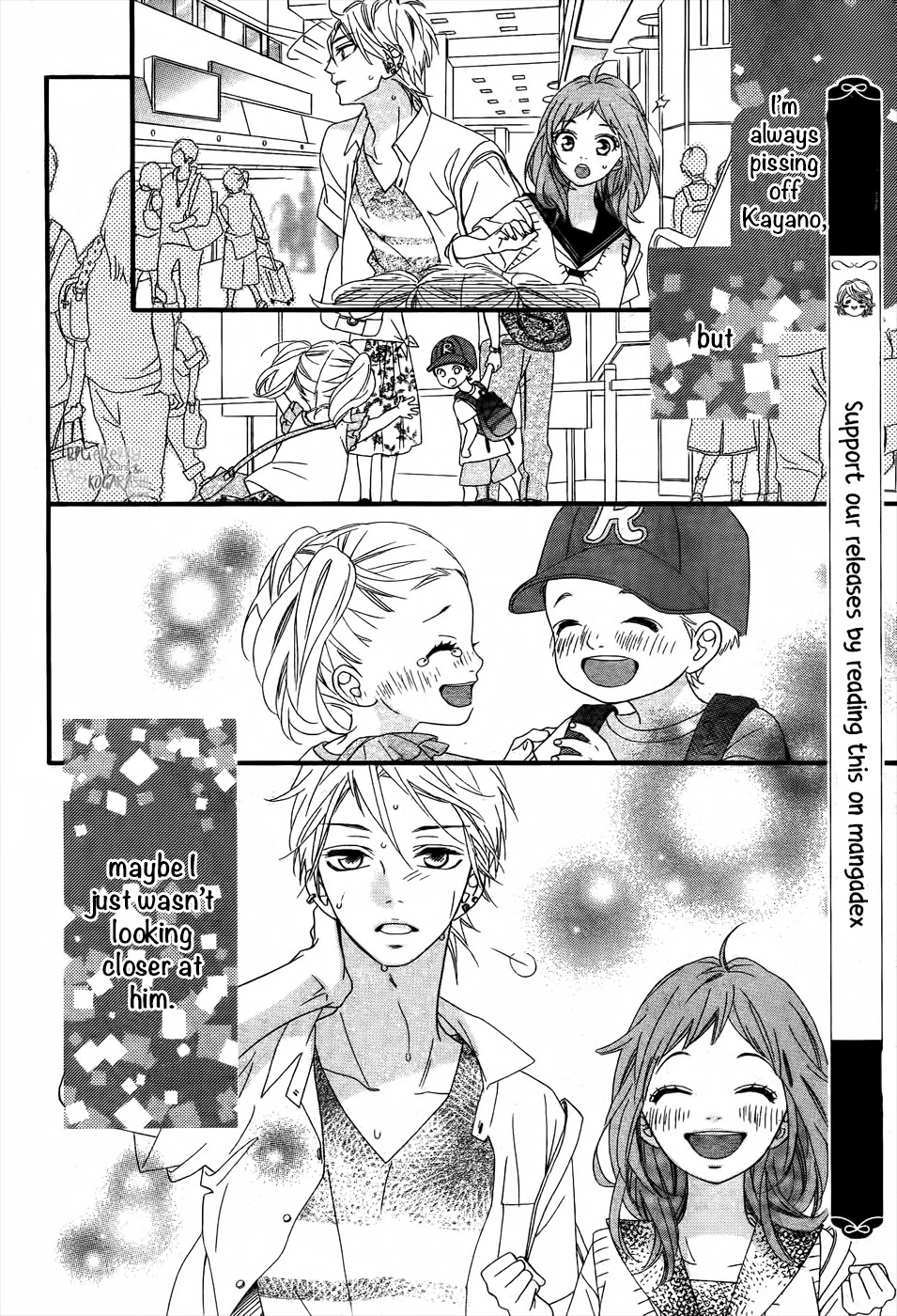 Ashita no 3600-byou Chapter 4 page 32 - Chapter 4