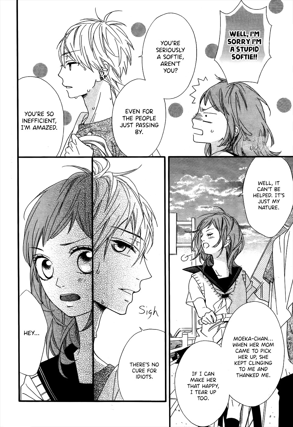 Ashita no 3600-byou Chapter 4 page 34 - Chapter 4