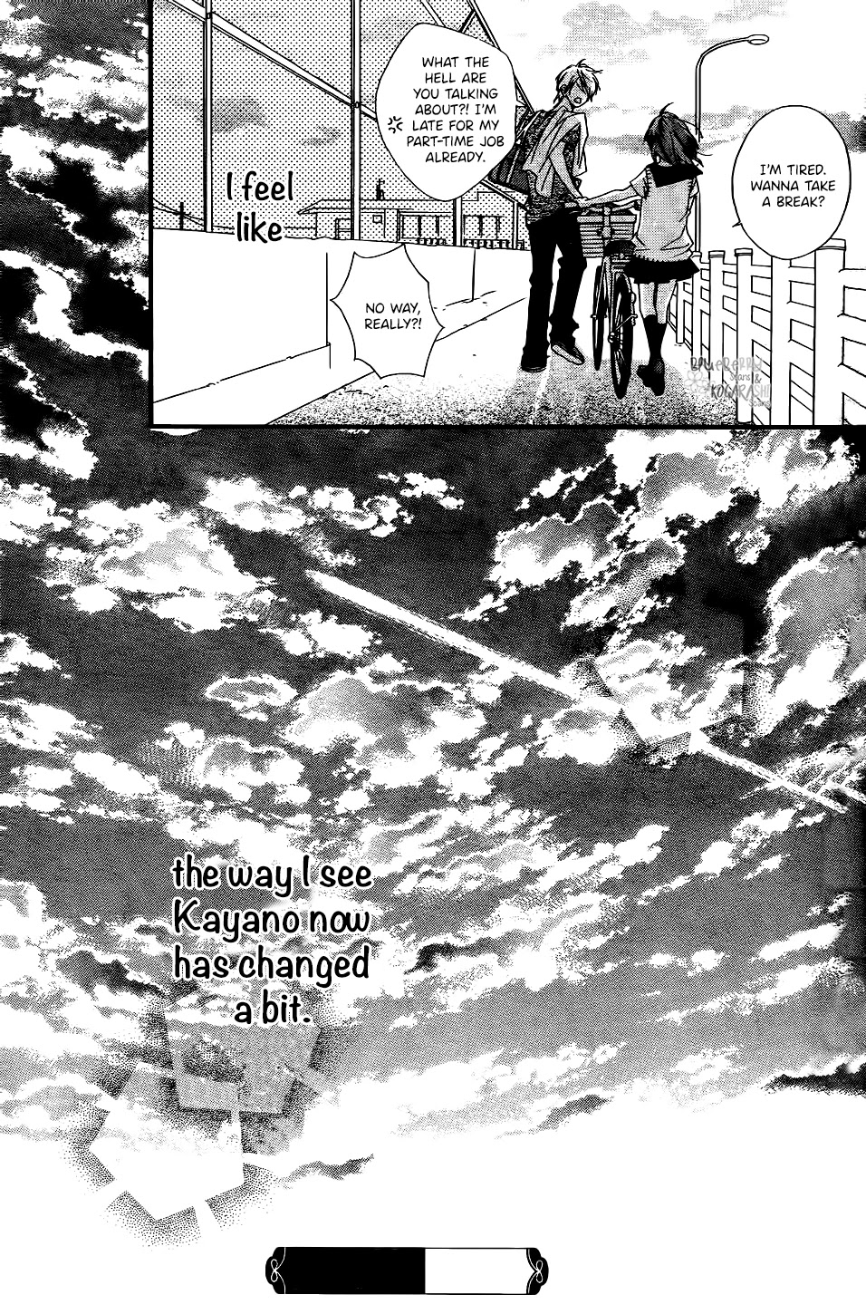 Ashita no 3600-byou Chapter 4 page 37 - Chapter 4