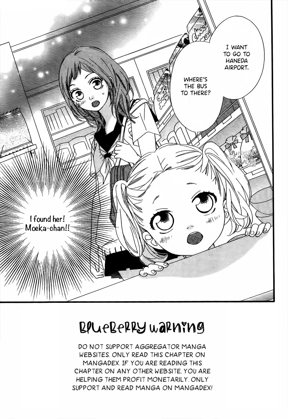 Ashita no 3600-byou Chapter 4 page 5 - Chapter 4