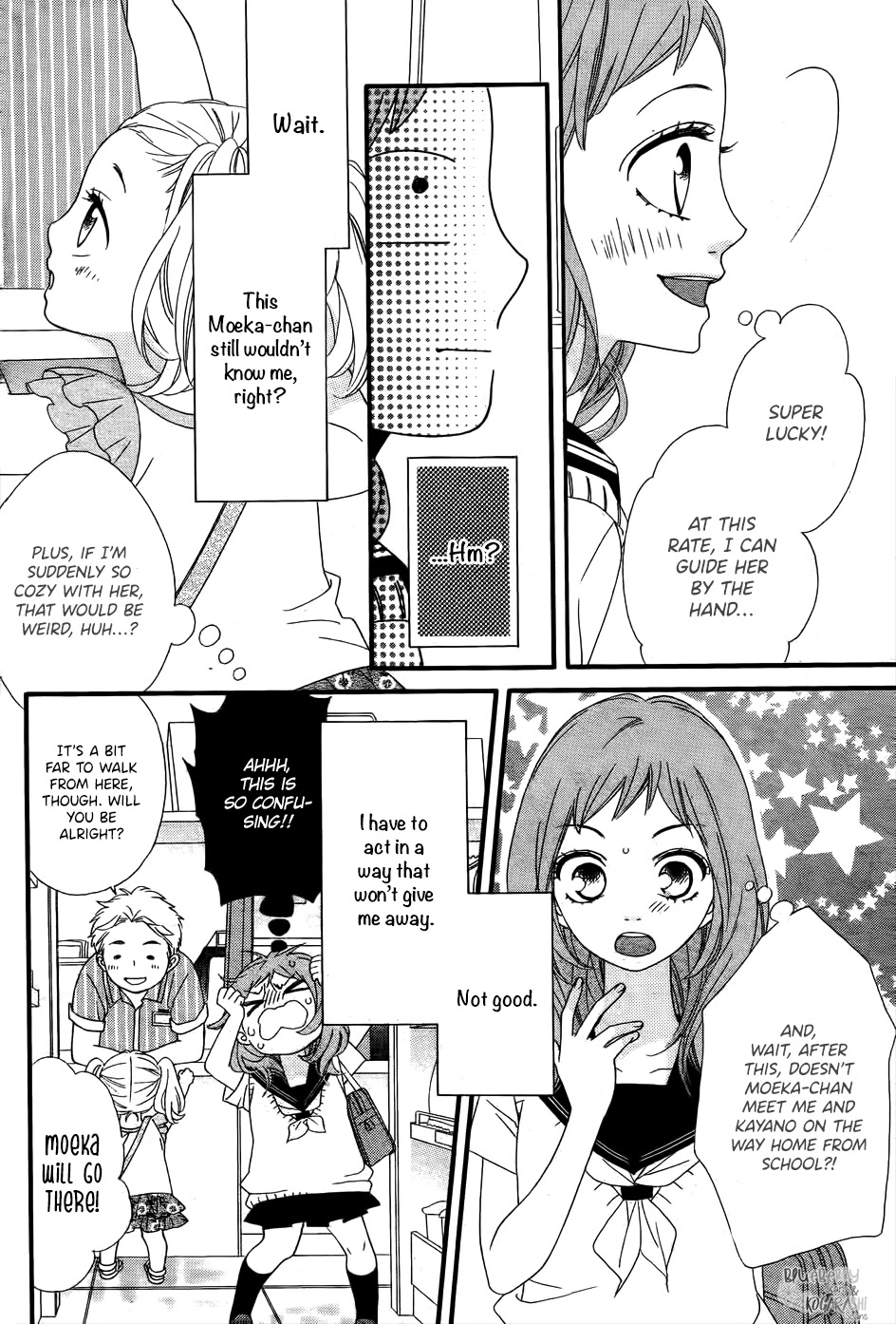 Ashita no 3600-byou Chapter 4 page 6 - Chapter 4