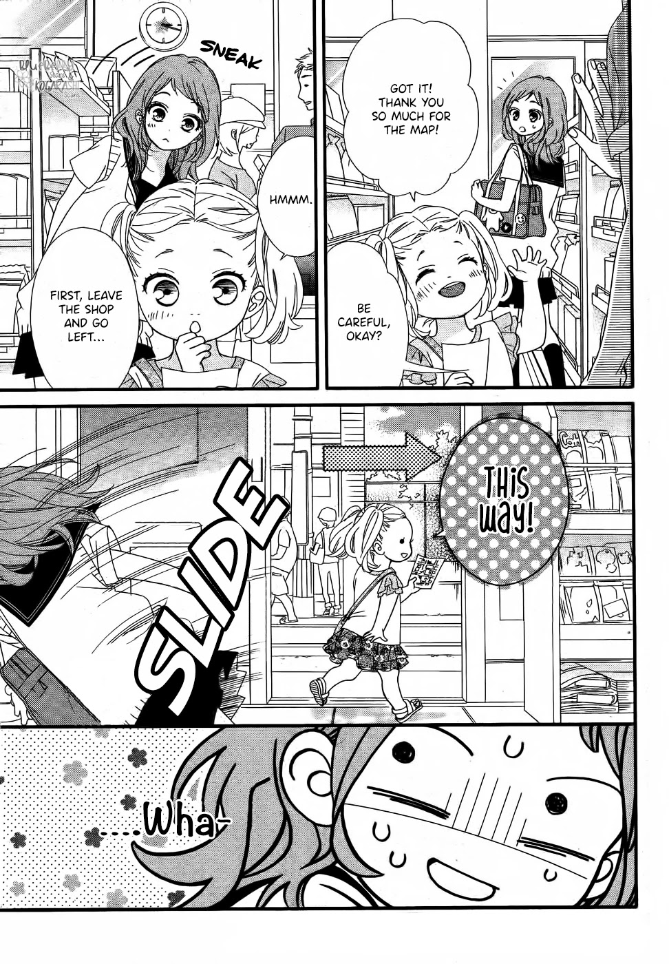 Ashita no 3600-byou Chapter 4 page 7 - Chapter 4