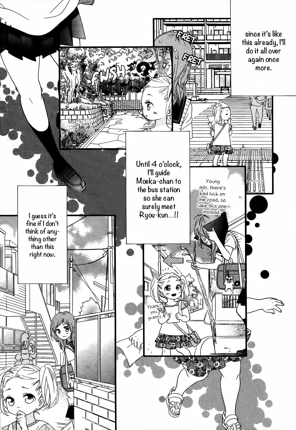 Ashita no 3600-byou Chapter 4 page 9 - Chapter 4