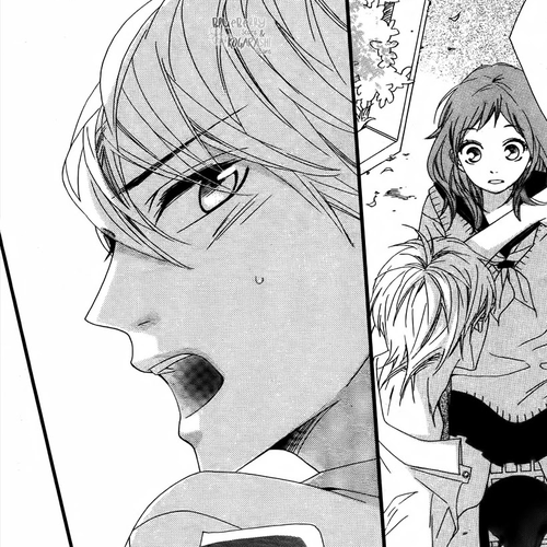 Ashita no 3600-byou Chapter 4 cover