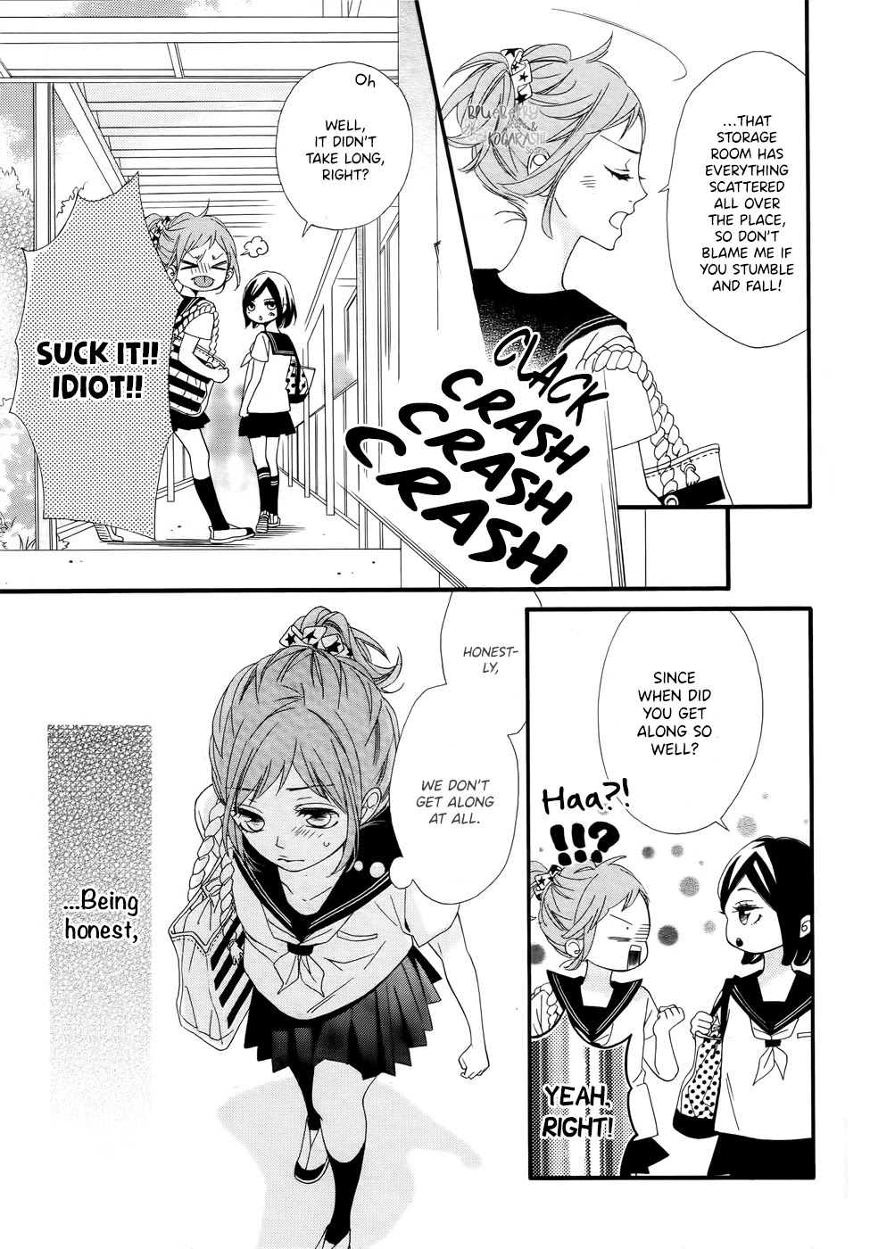 Ashita no 3600-byou Chapter 5 page 10 - Chapter 5