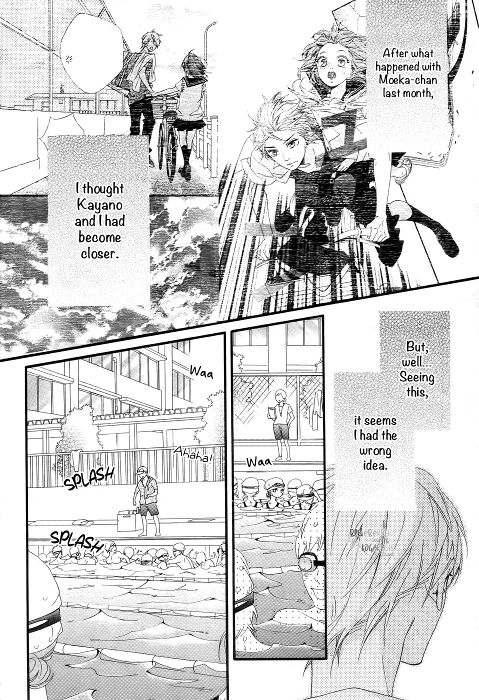 Ashita no 3600-byou Chapter 5 page 11 - Chapter 5
