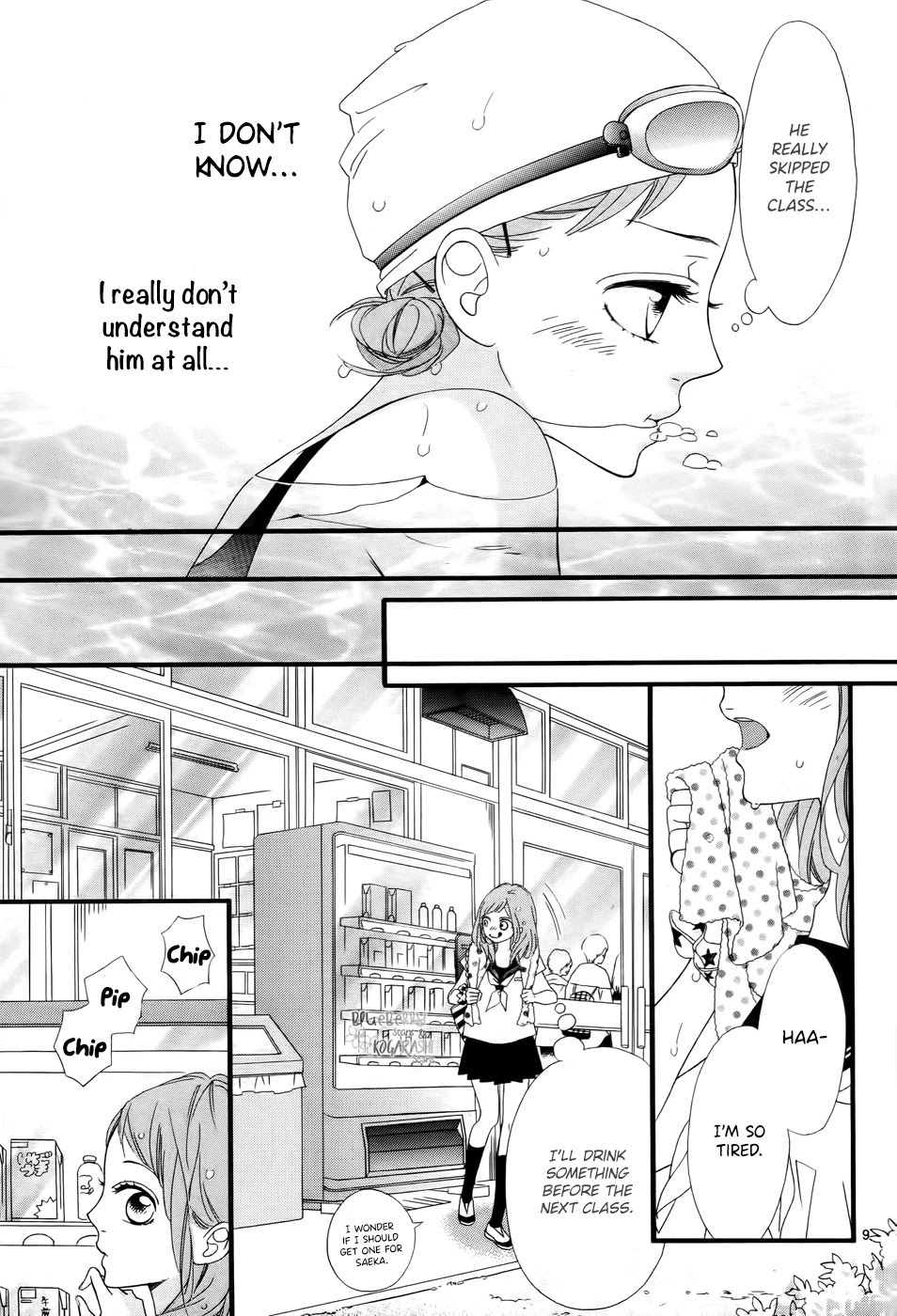Ashita no 3600-byou Chapter 5 page 12 - Chapter 5