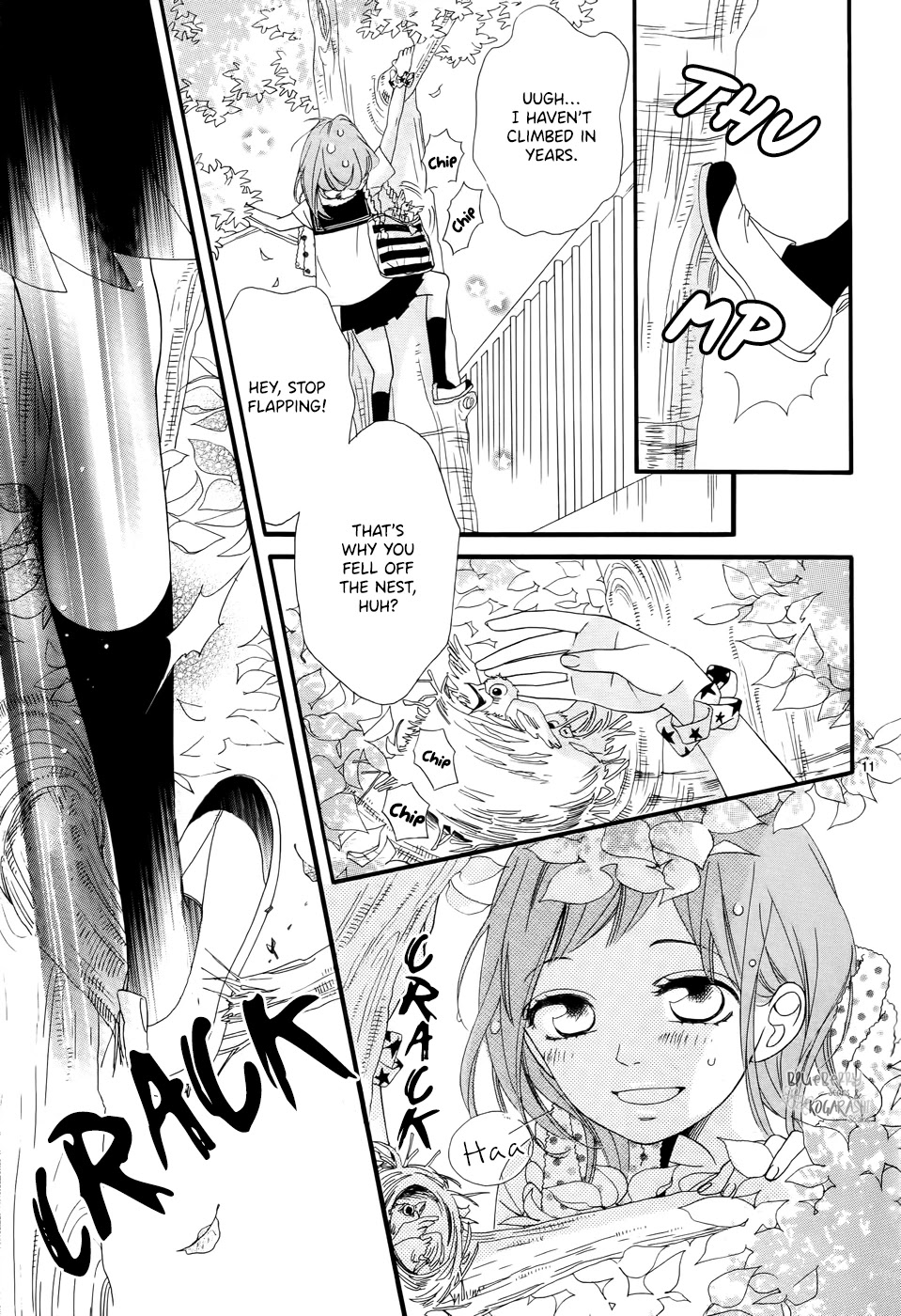 Ashita no 3600-byou Chapter 5 page 14 - Chapter 5