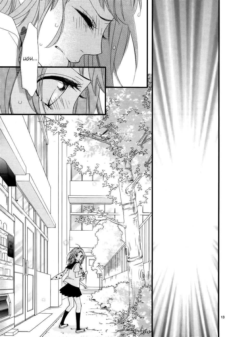 Ashita no 3600-byou Chapter 5 page 16 - Chapter 5