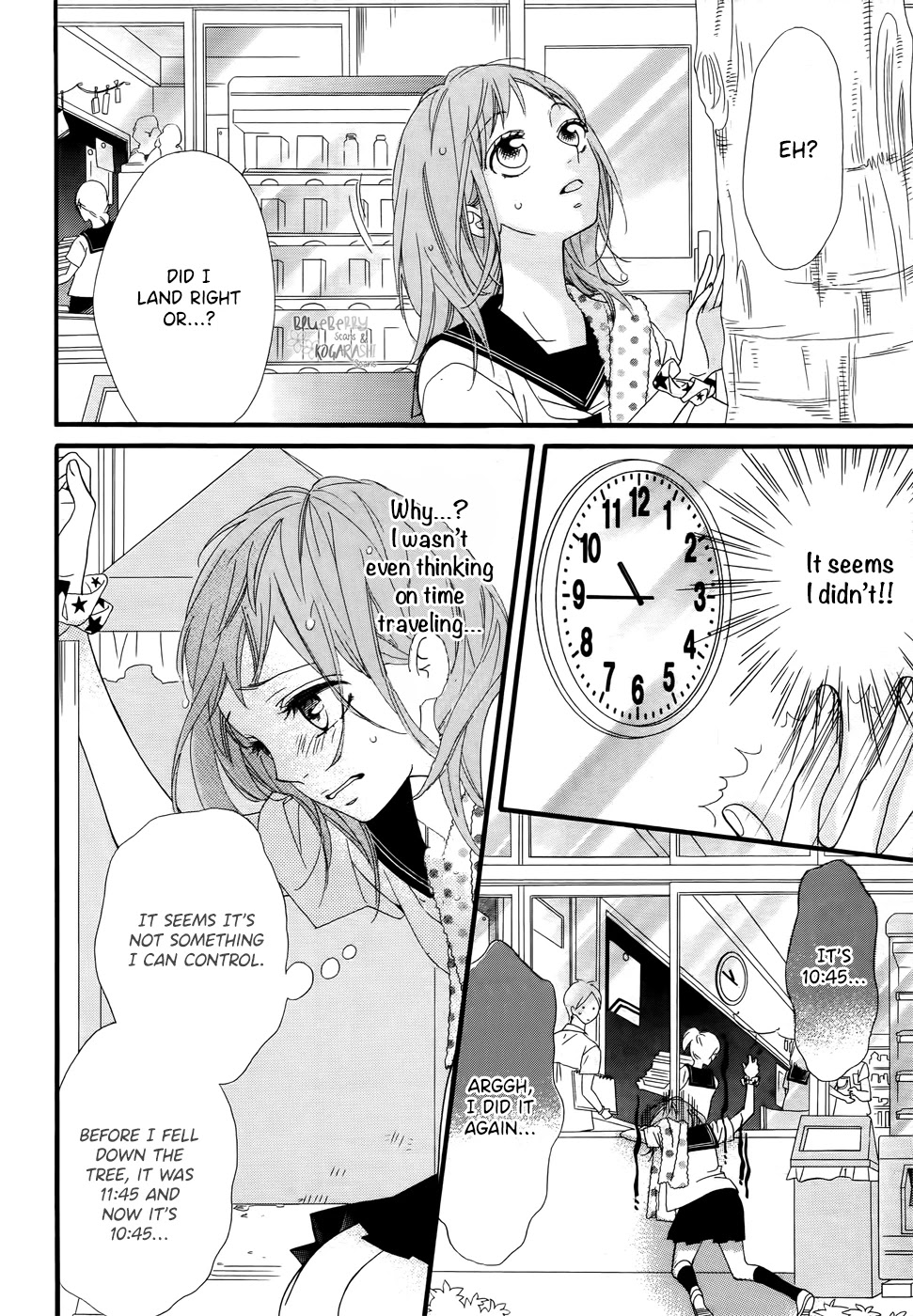 Ashita no 3600-byou Chapter 5 page 17 - Chapter 5