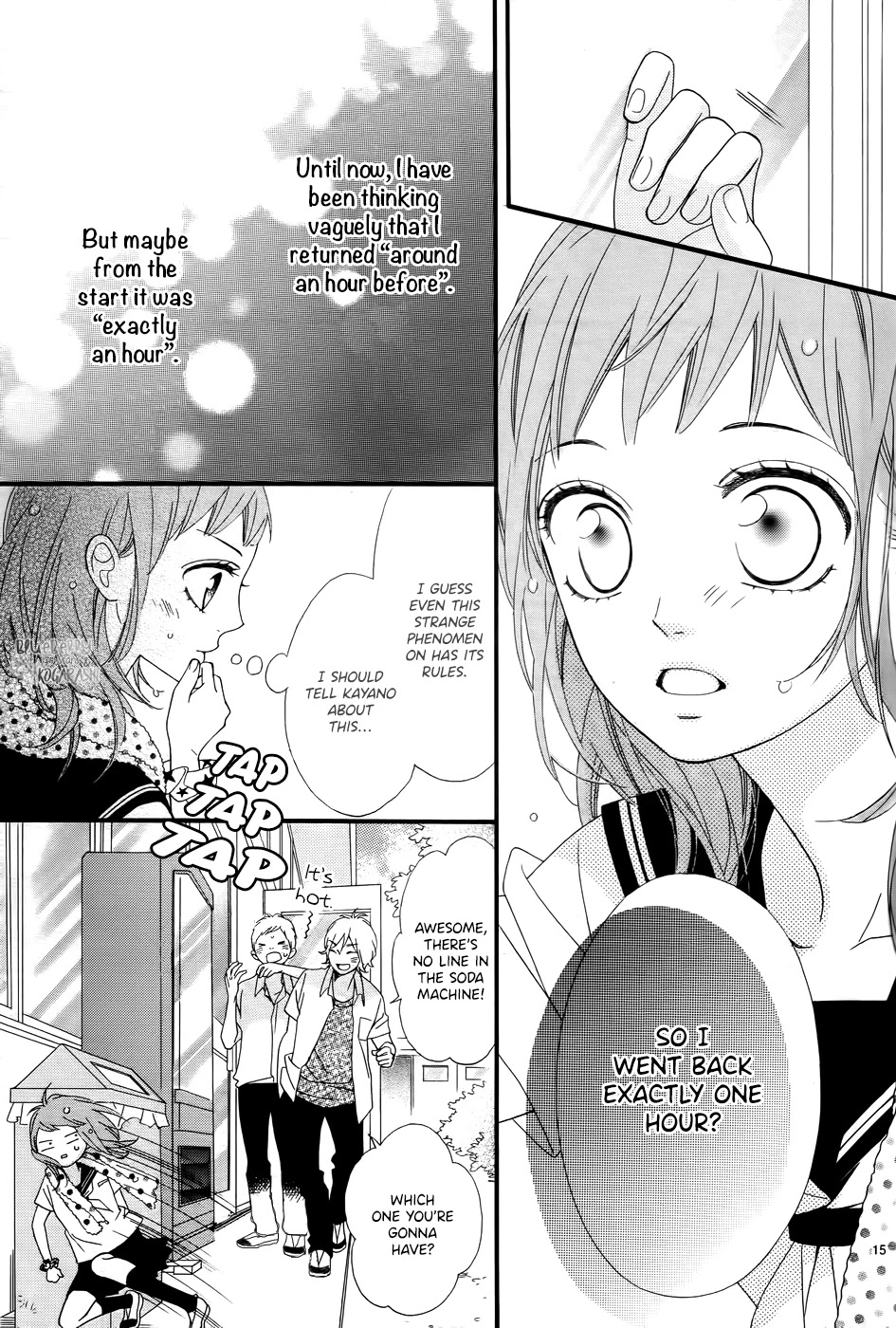 Ashita no 3600-byou Chapter 5 page 18 - Chapter 5