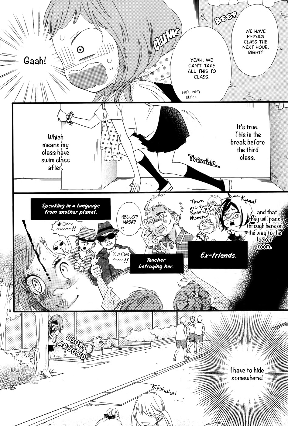 Ashita no 3600-byou Chapter 5 page 19 - Chapter 5