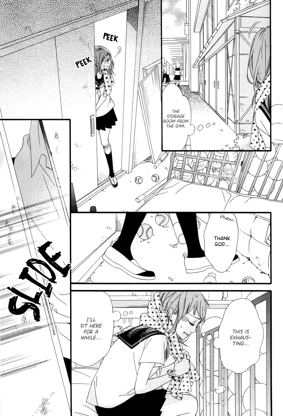 Ashita no 3600-byou Chapter 5 page 20 - Chapter 5