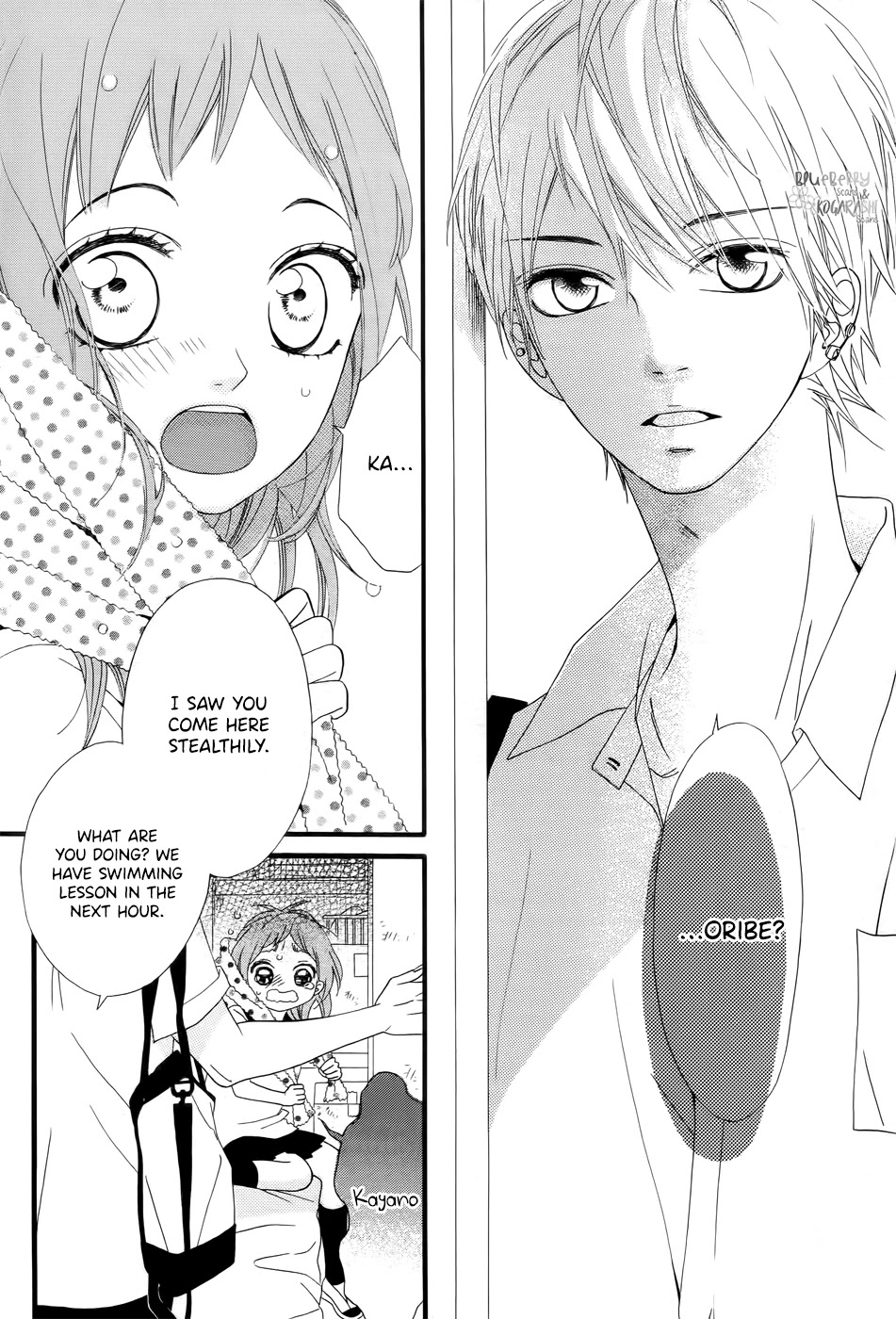 Ashita no 3600-byou Chapter 5 page 21 - Chapter 5