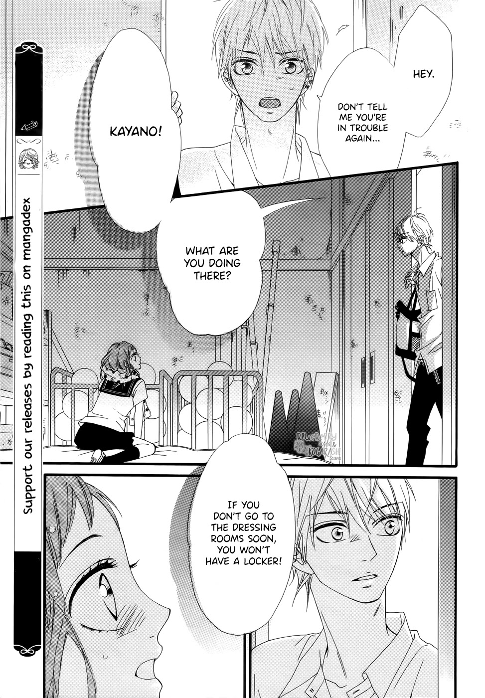 Ashita no 3600-byou Chapter 5 page 22 - Chapter 5