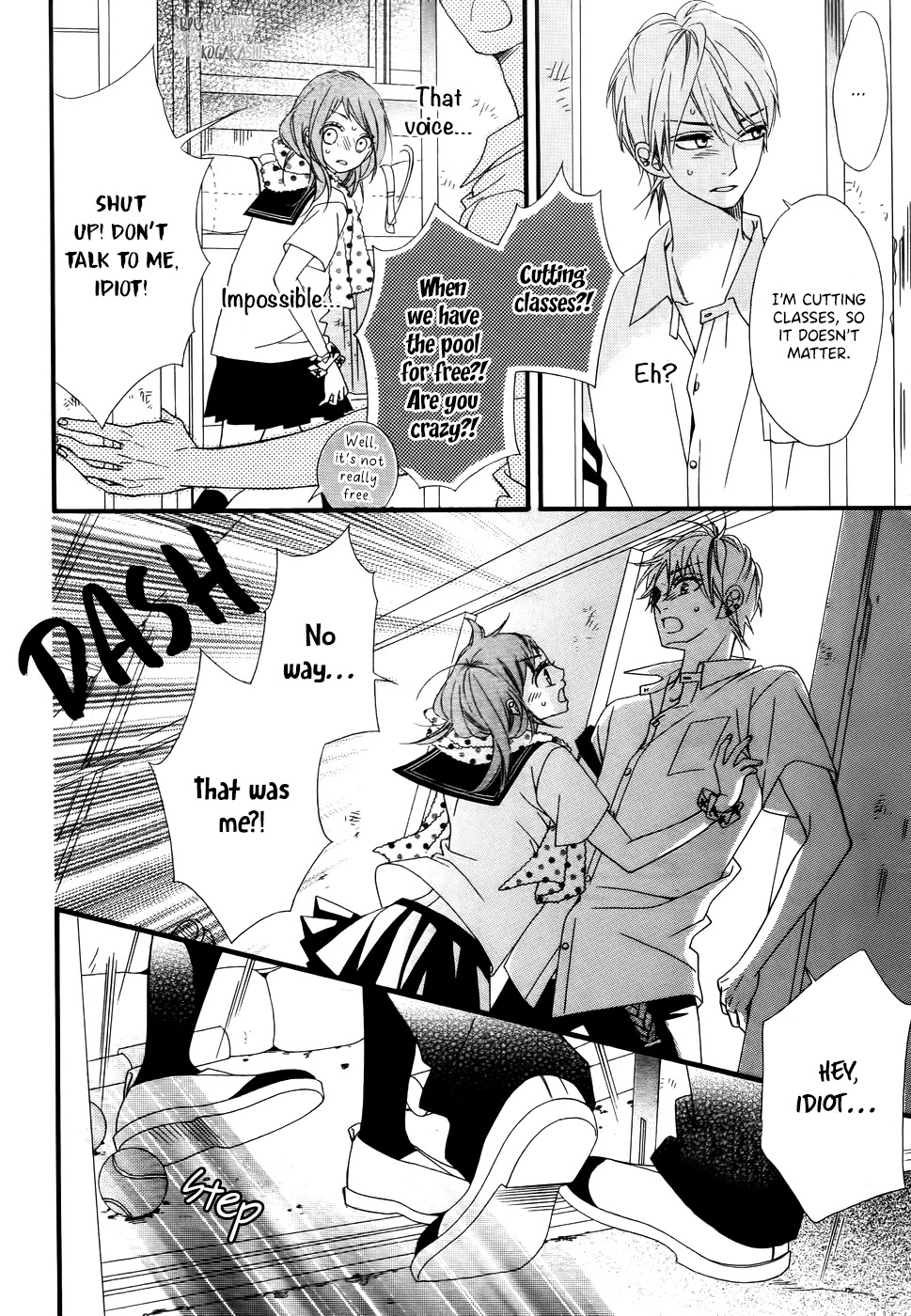 Ashita no 3600-byou Chapter 5 page 23 - Chapter 5