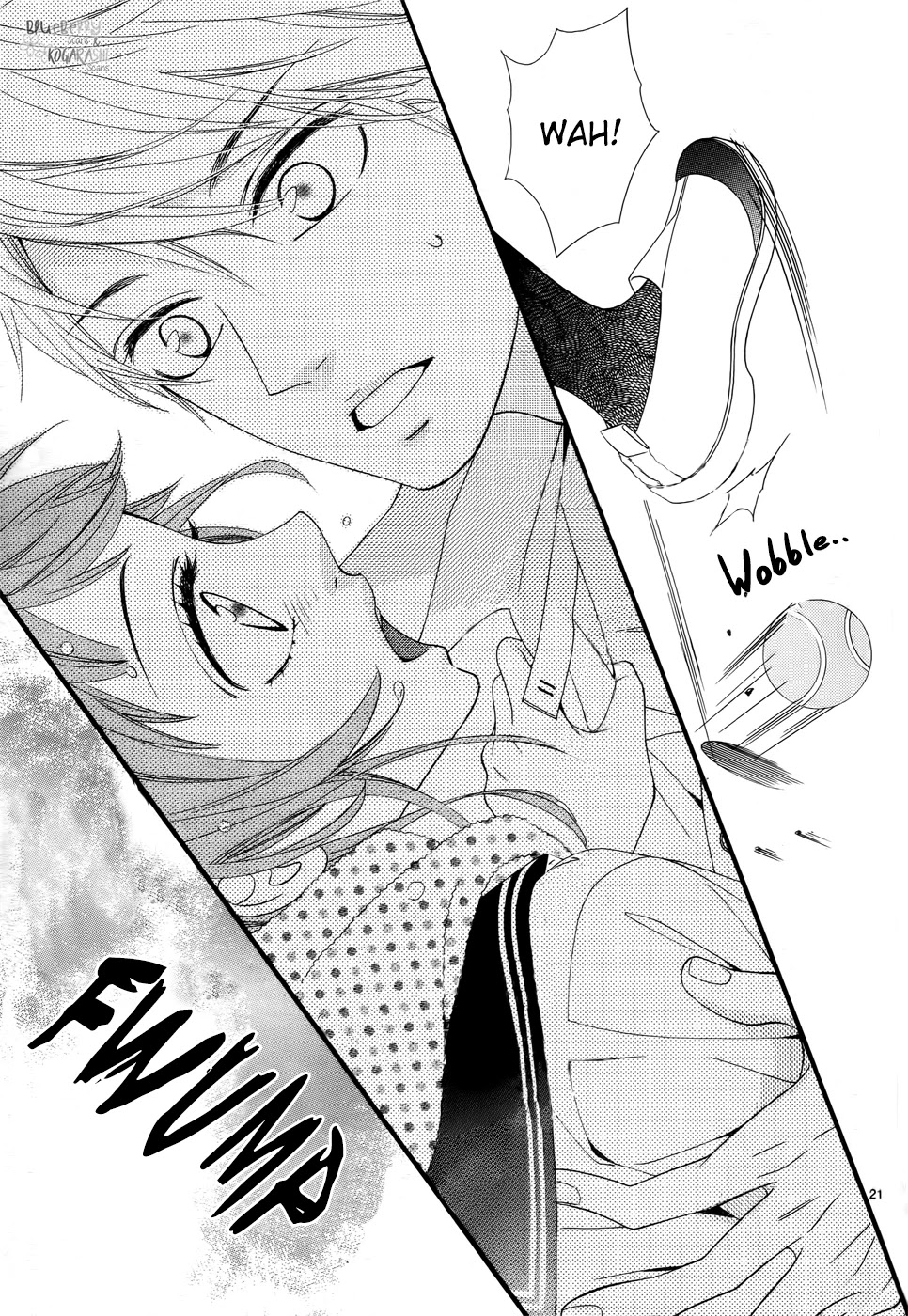 Ashita no 3600-byou Chapter 5 page 24 - Chapter 5