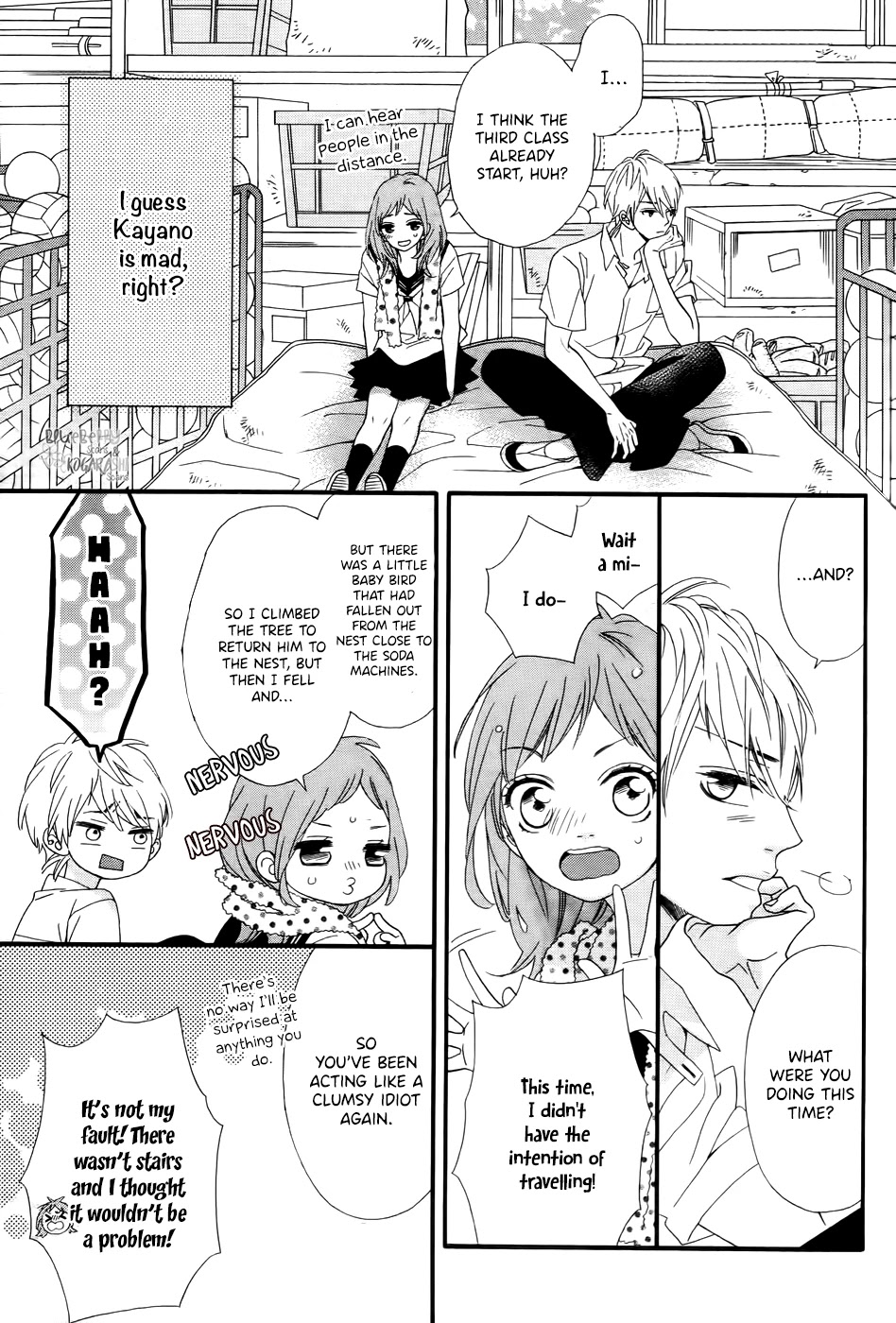 Ashita no 3600-byou Chapter 5 page 27 - Chapter 5