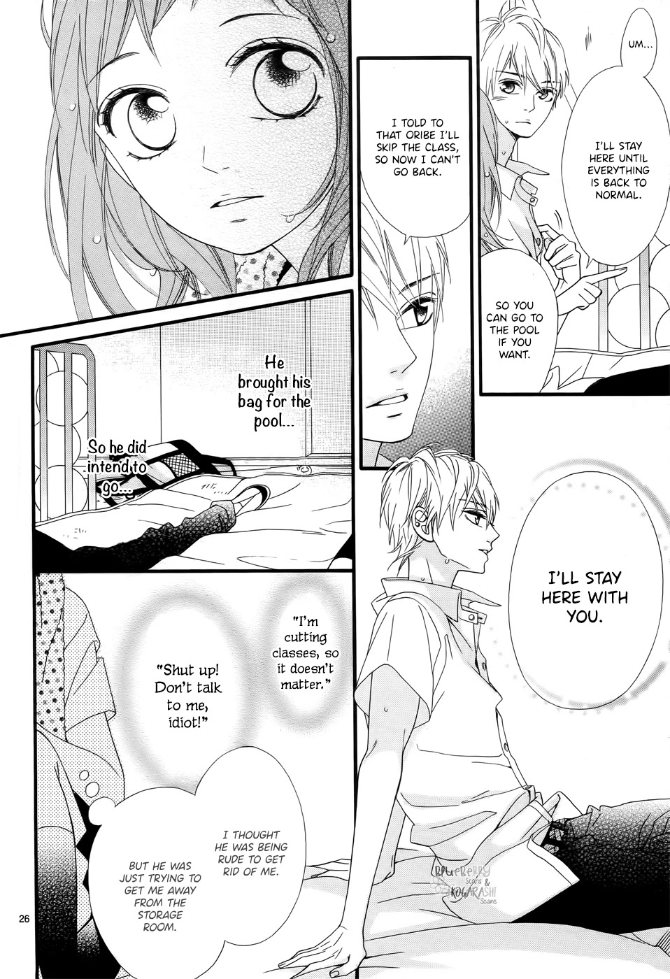 Ashita no 3600-byou Chapter 5 page 28 - Chapter 5