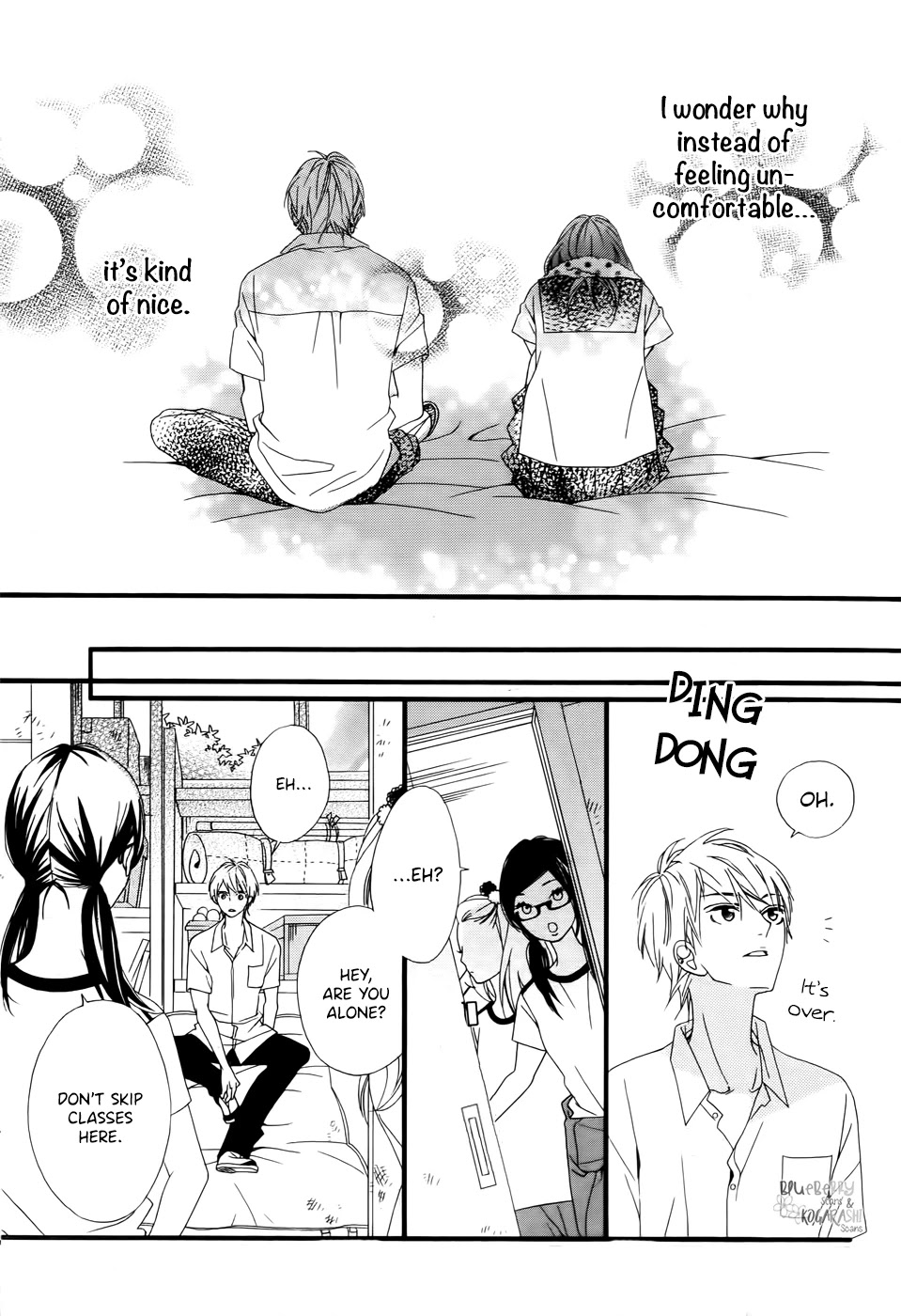 Ashita no 3600-byou Chapter 5 page 31 - Chapter 5