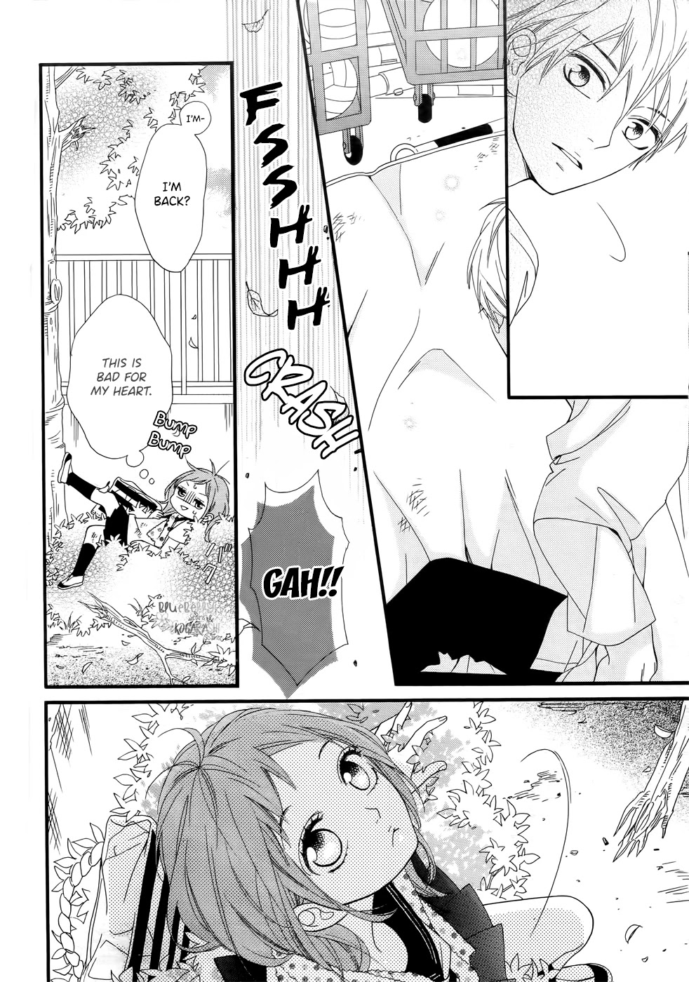 Ashita no 3600-byou Chapter 5 page 32 - Chapter 5