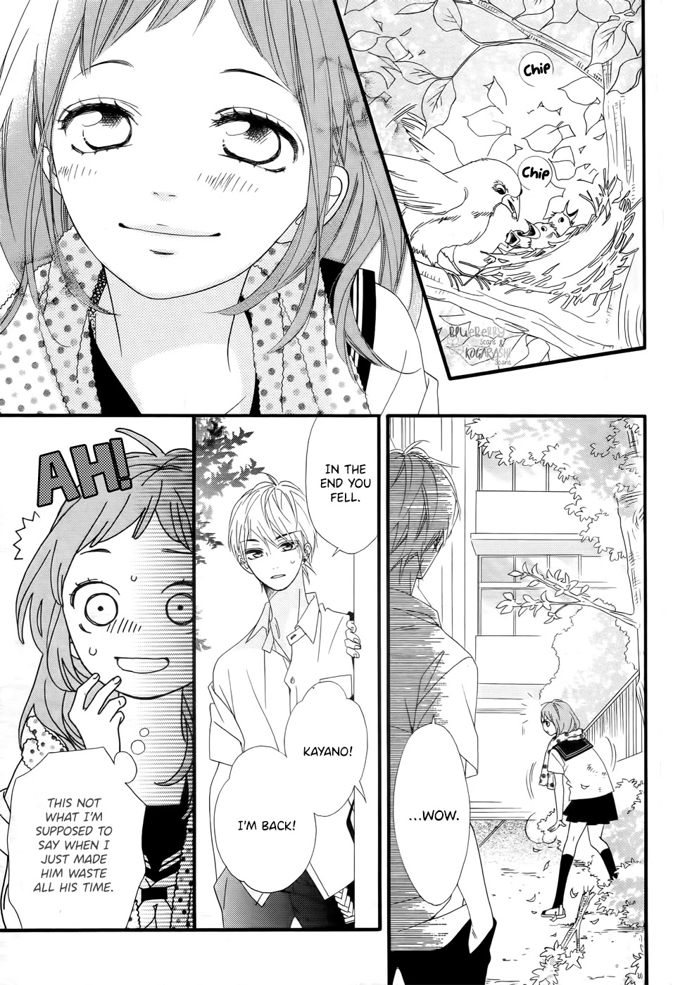 Ashita no 3600-byou Chapter 5 page 33 - Chapter 5