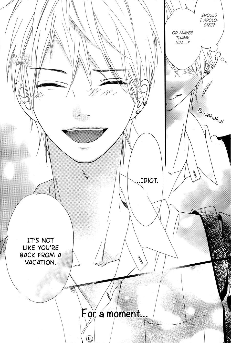 Ashita no 3600-byou Chapter 5 page 34 - Chapter 5