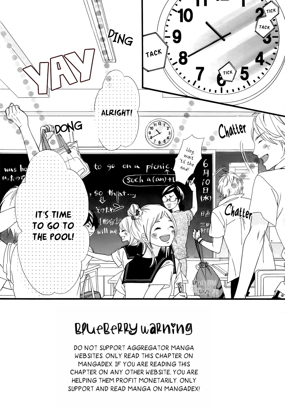 Ashita no 3600-byou Chapter 5 page 5 - Chapter 5