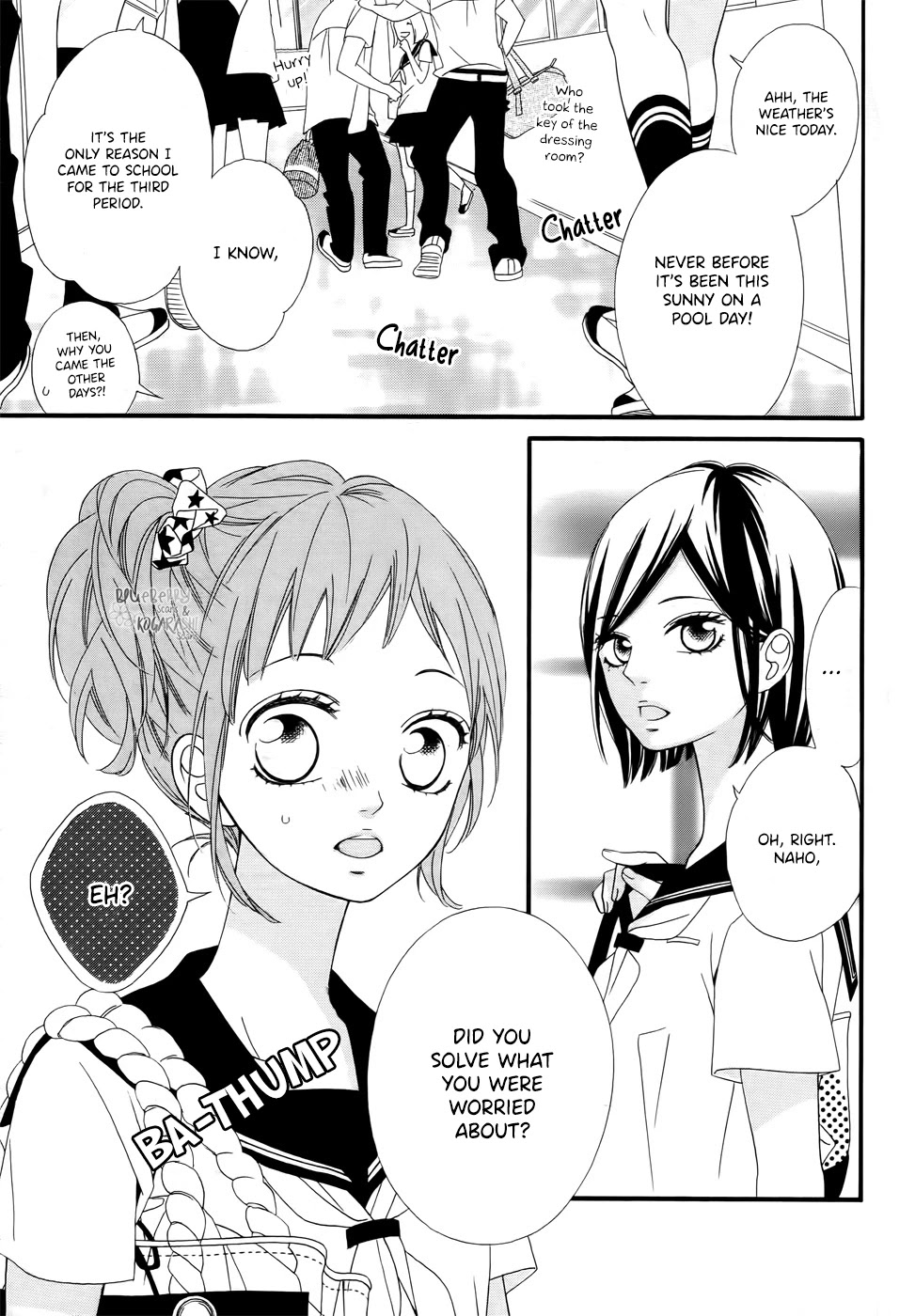 Ashita no 3600-byou Chapter 5 page 6 - Chapter 5