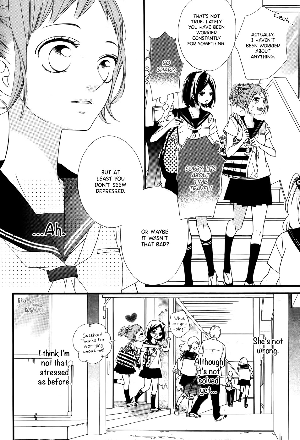Ashita no 3600-byou Chapter 5 page 7 - Chapter 5