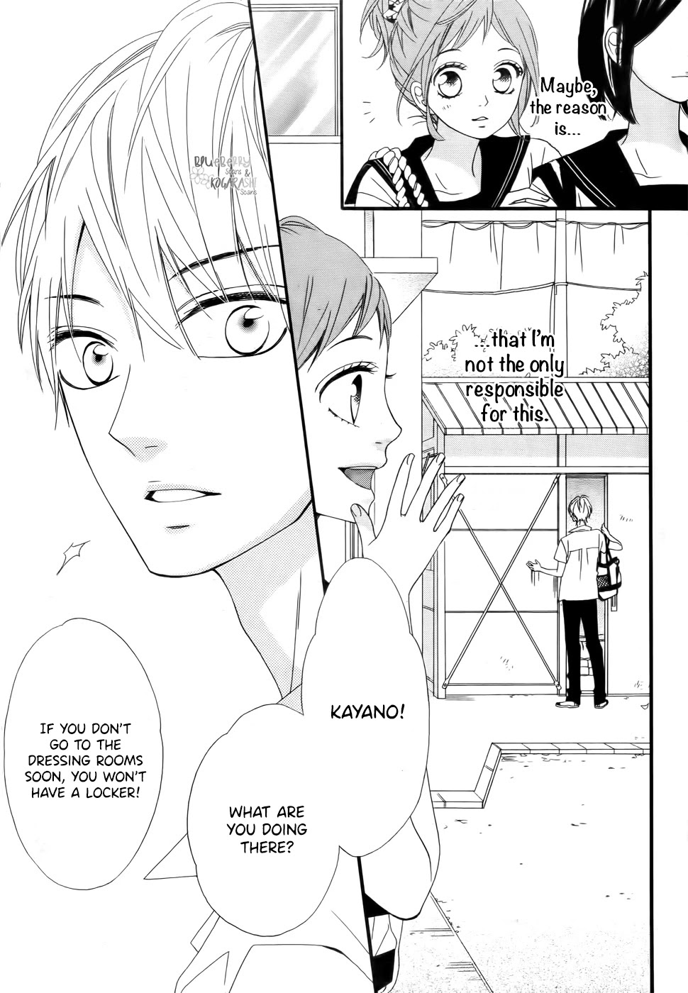 Ashita no 3600-byou Chapter 5 page 8 - Chapter 5