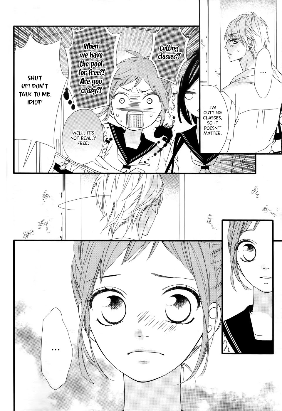 Ashita no 3600-byou Chapter 5 page 9 - Chapter 5