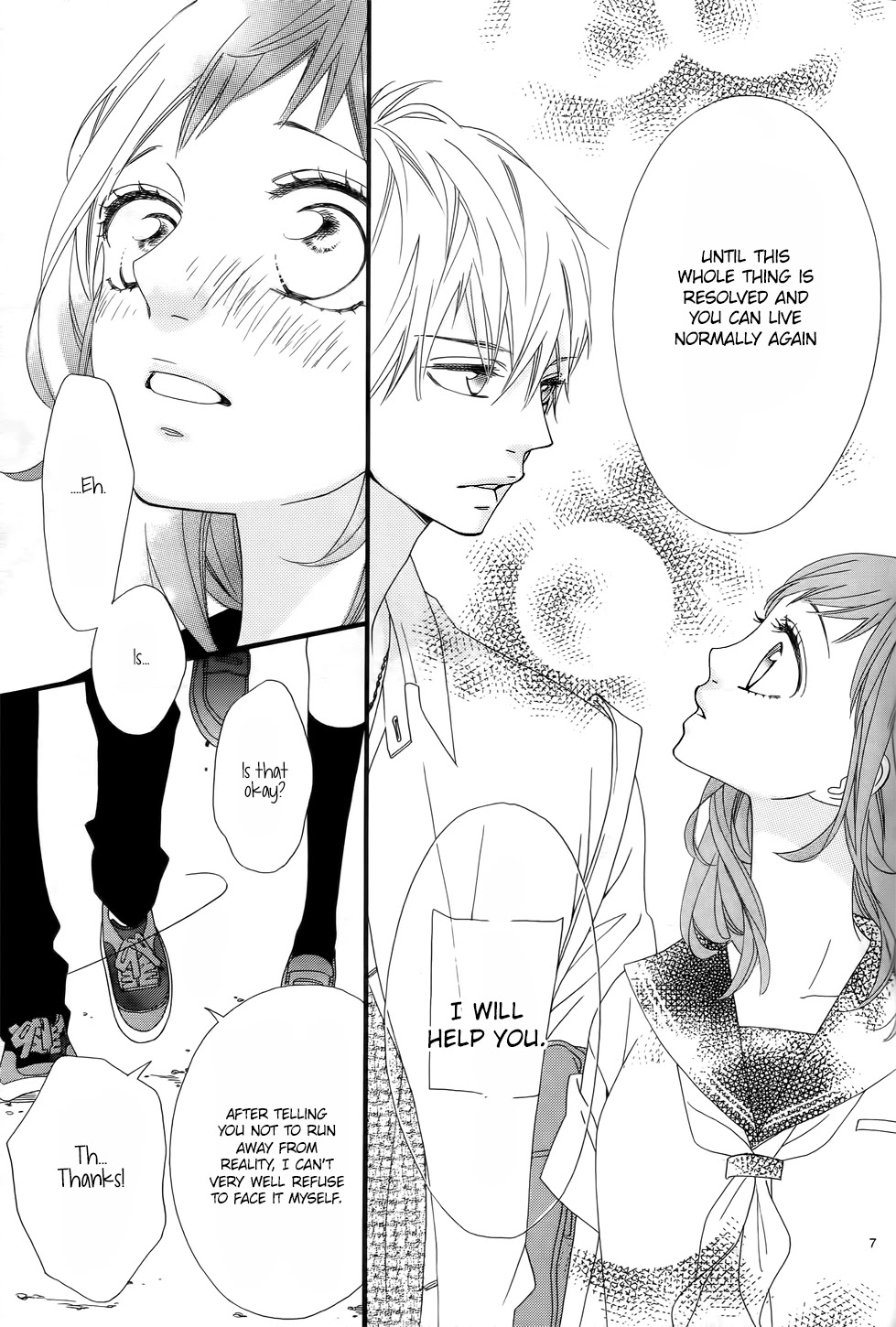 Ashita no 3600-byou Chapter 6 page 10 - Chapter 6