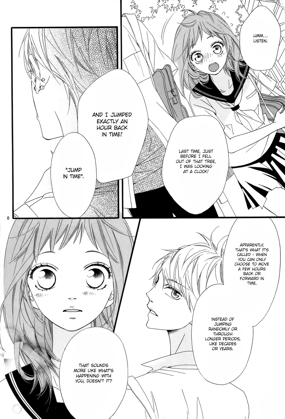 Ashita no 3600-byou Chapter 6 page 11 - Chapter 6