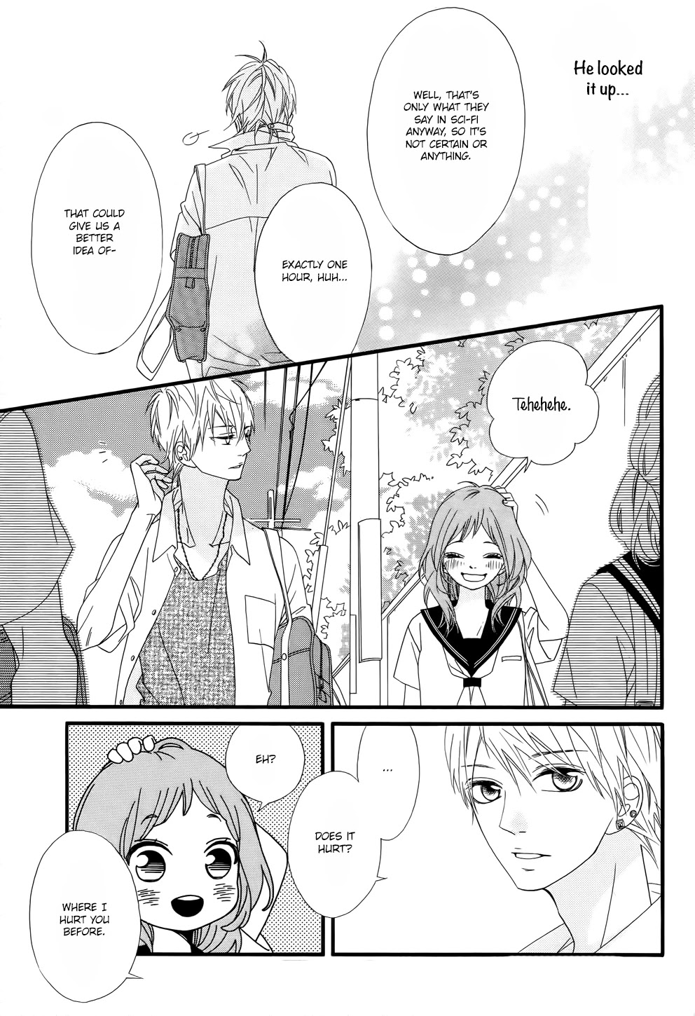 Ashita no 3600-byou Chapter 6 page 12 - Chapter 6